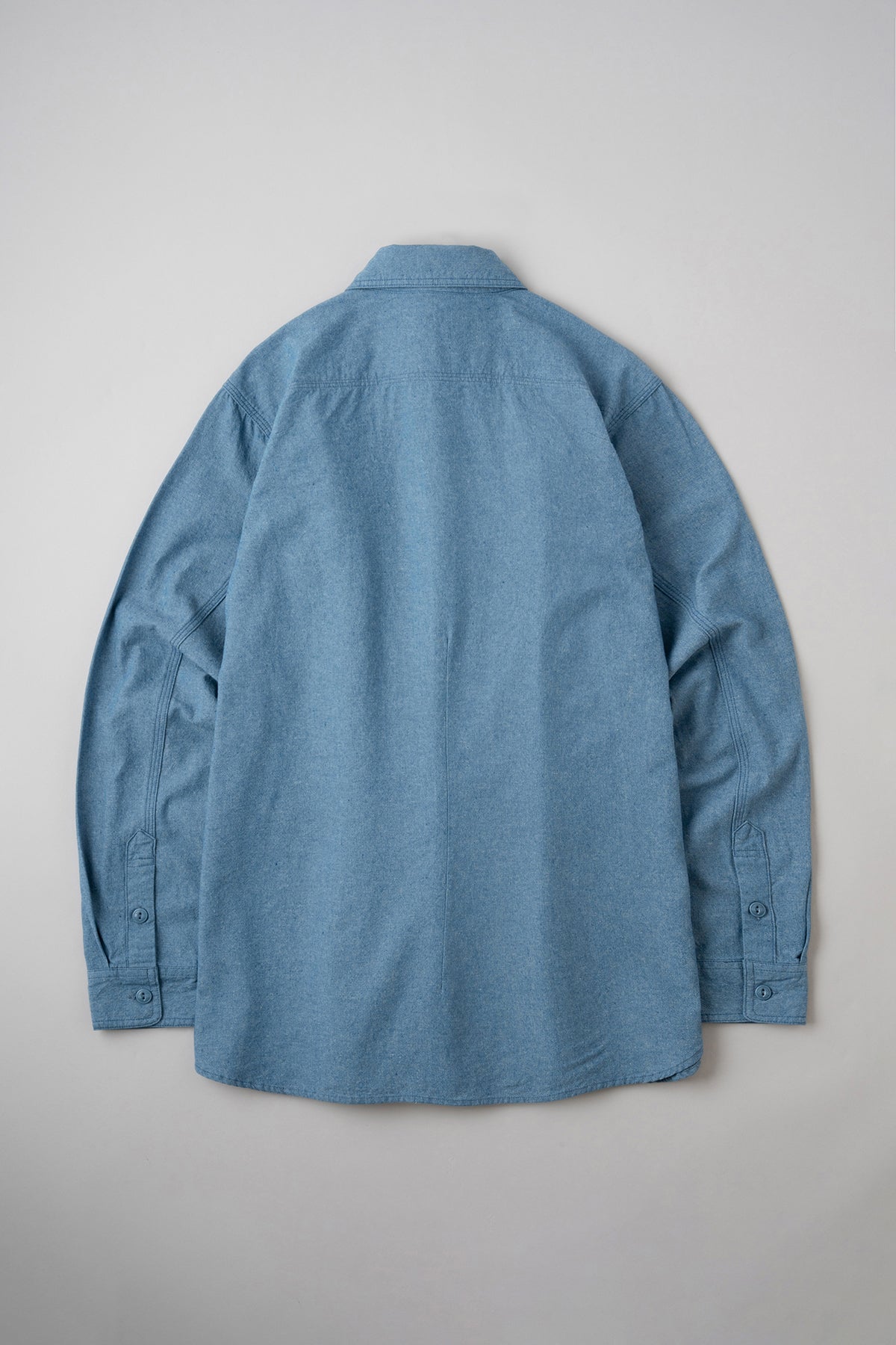 CHAMBRAY WORK SHIRT L/S
