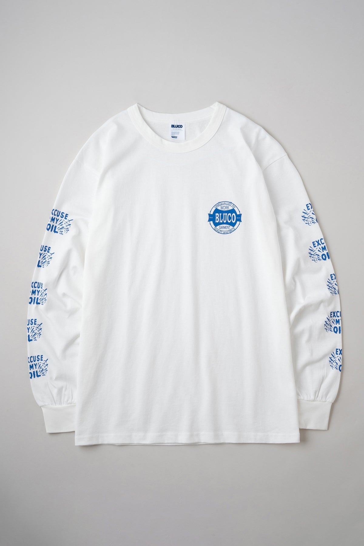 PRINT L/S TEE -Oil-