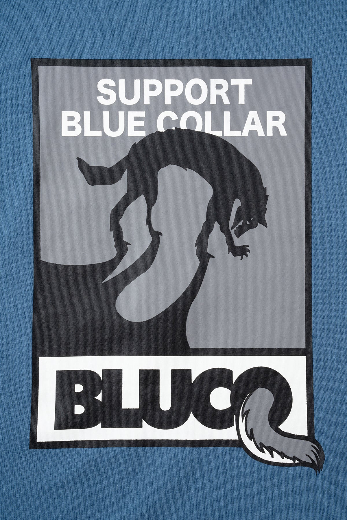 RAGLAN L/S TEE -Wolf-