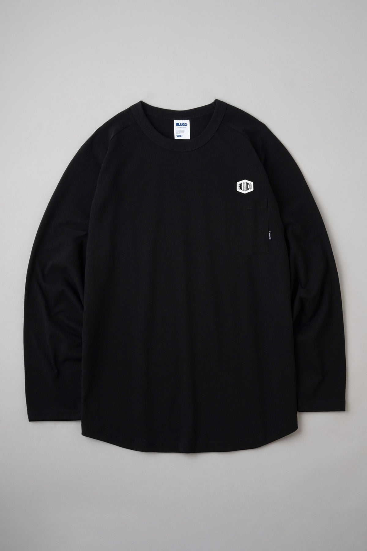 RAGLAN L/S TEE -Hex-