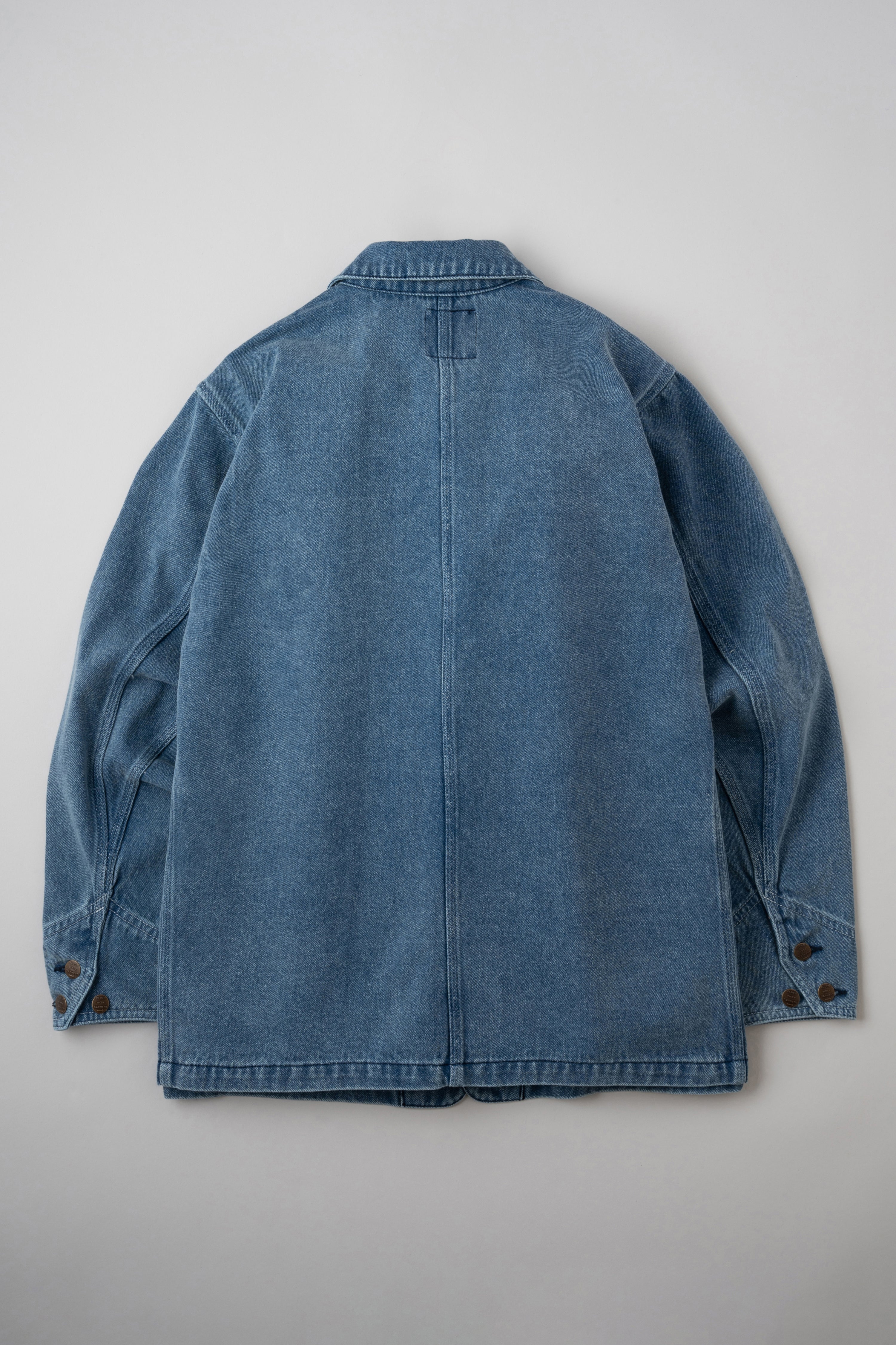 12oz DENIM COVERALL