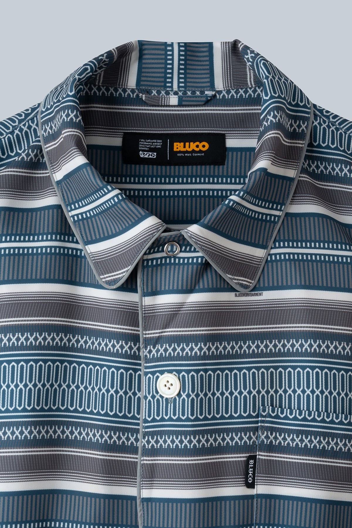 POOLSIDE SHIRT L/S -Mexican-