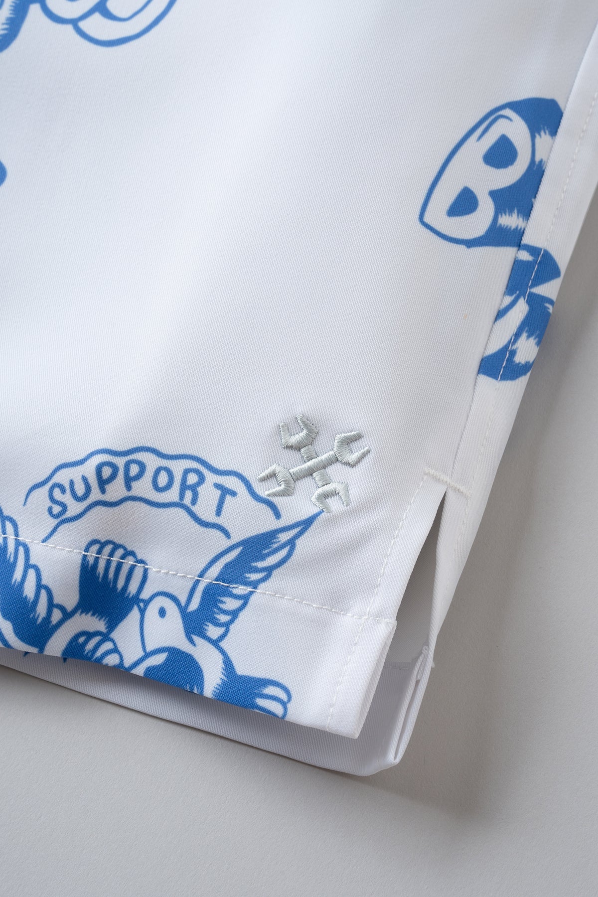 POOLSIDE SHIRT S/S -Tattoo-