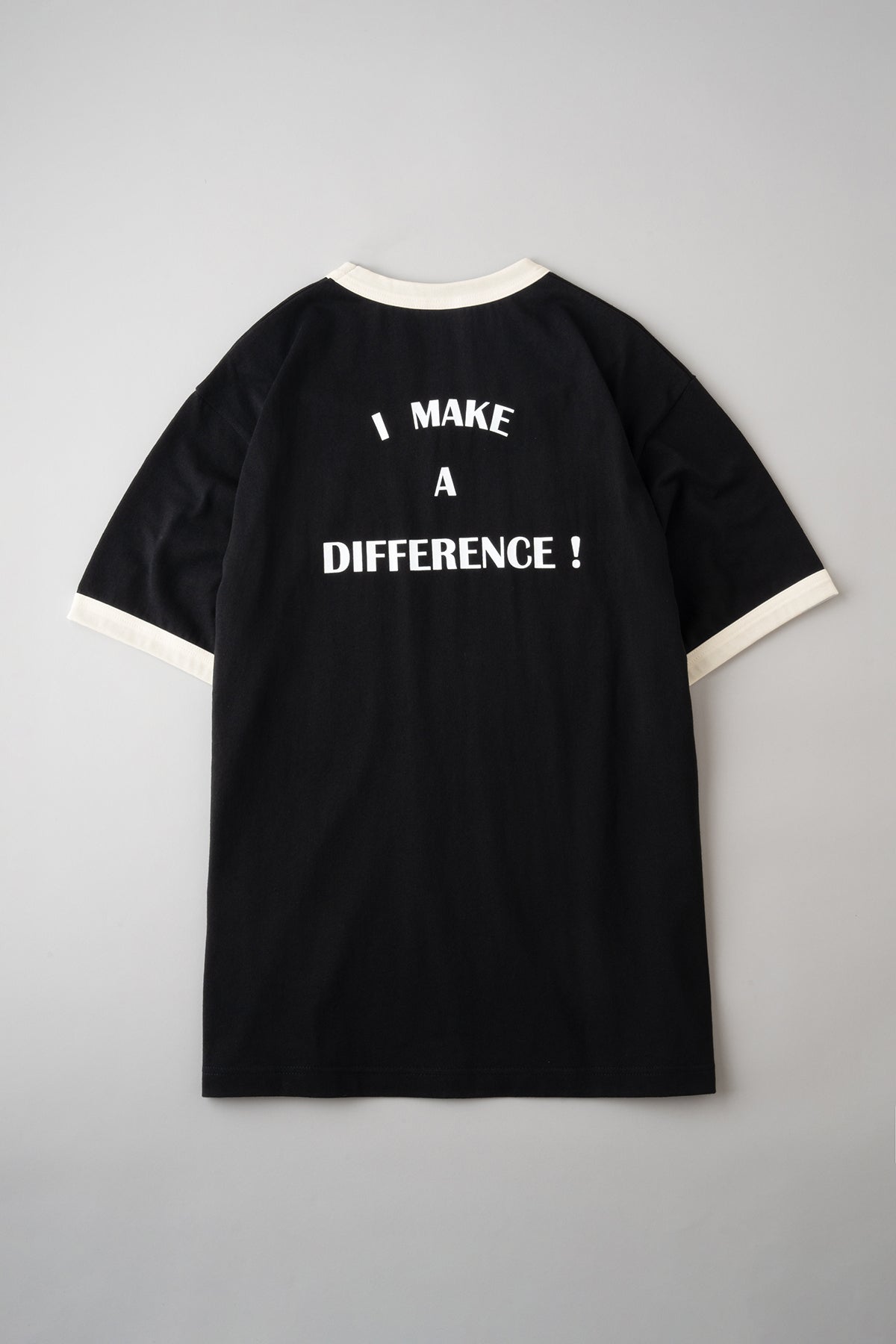 PRINT RINGER TEE -Diff-