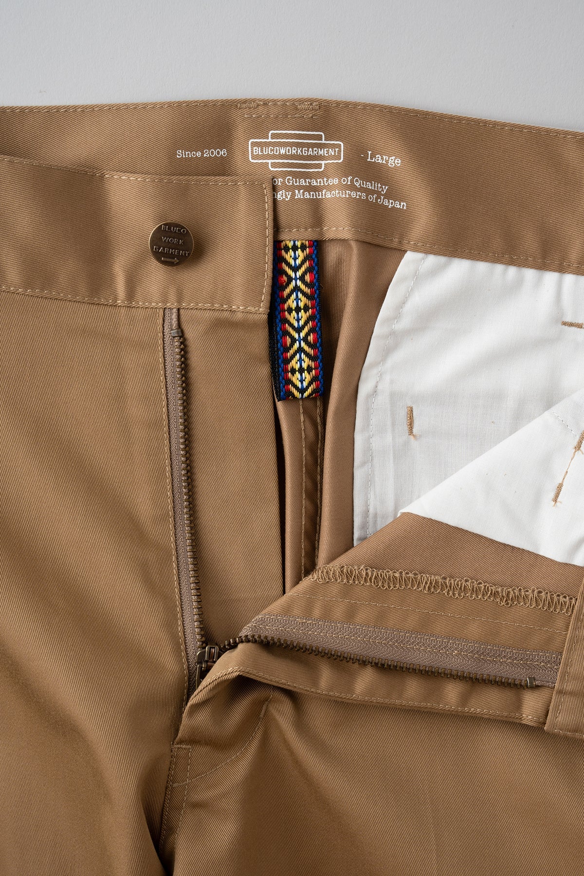 STRETCH LIGHT WORK PANTS – BLUCO. INC