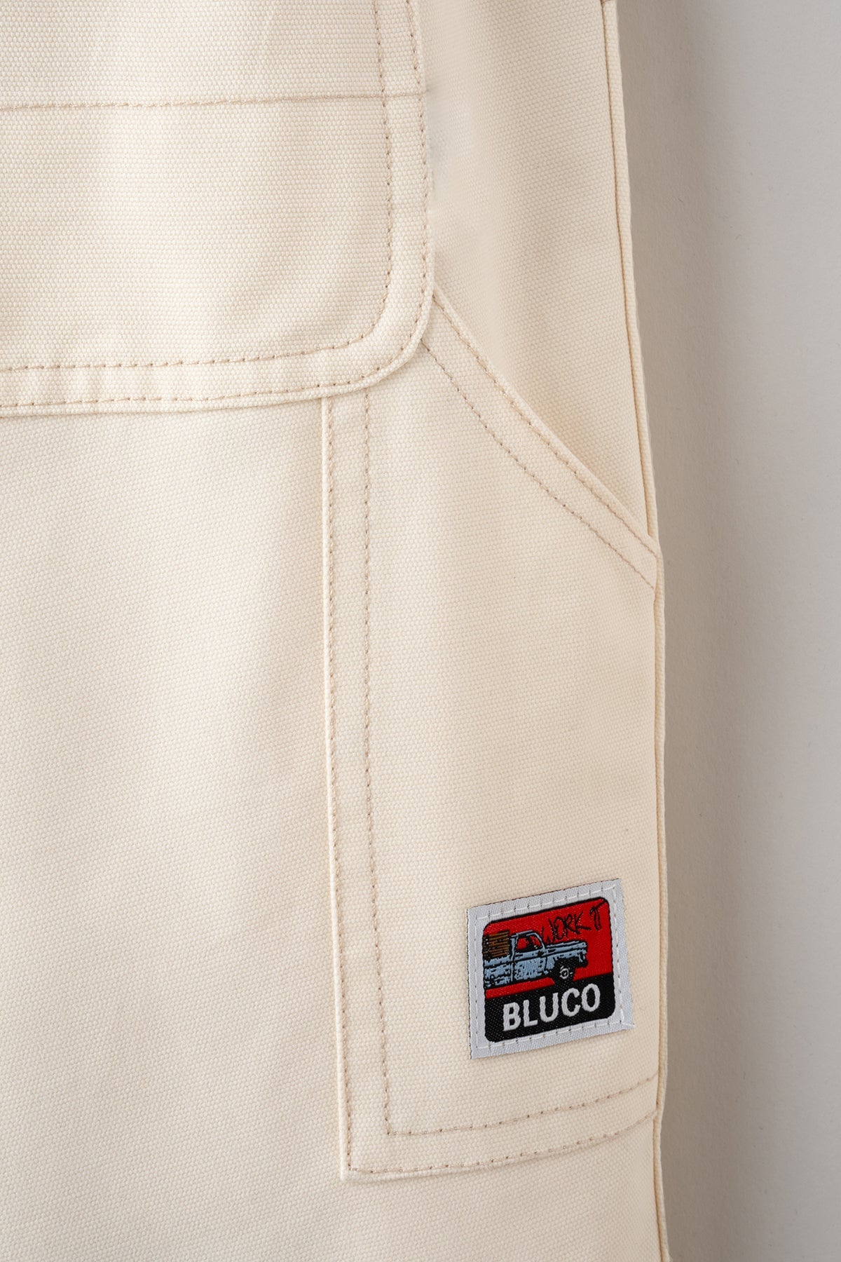 LIGHT CANVAS PAINTER SHORTS