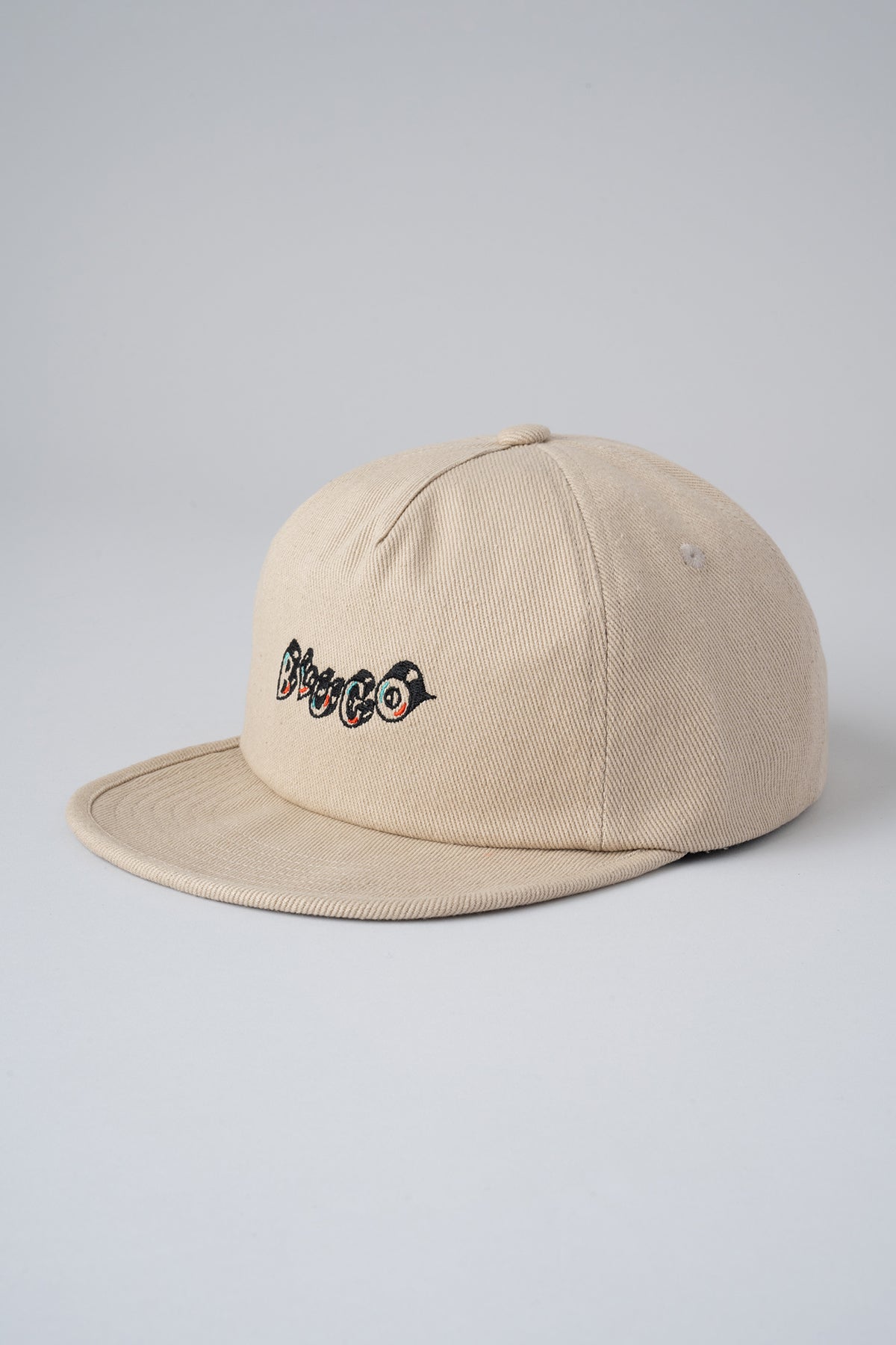 5-PANEL DENIM STASH CAP -KICKY-