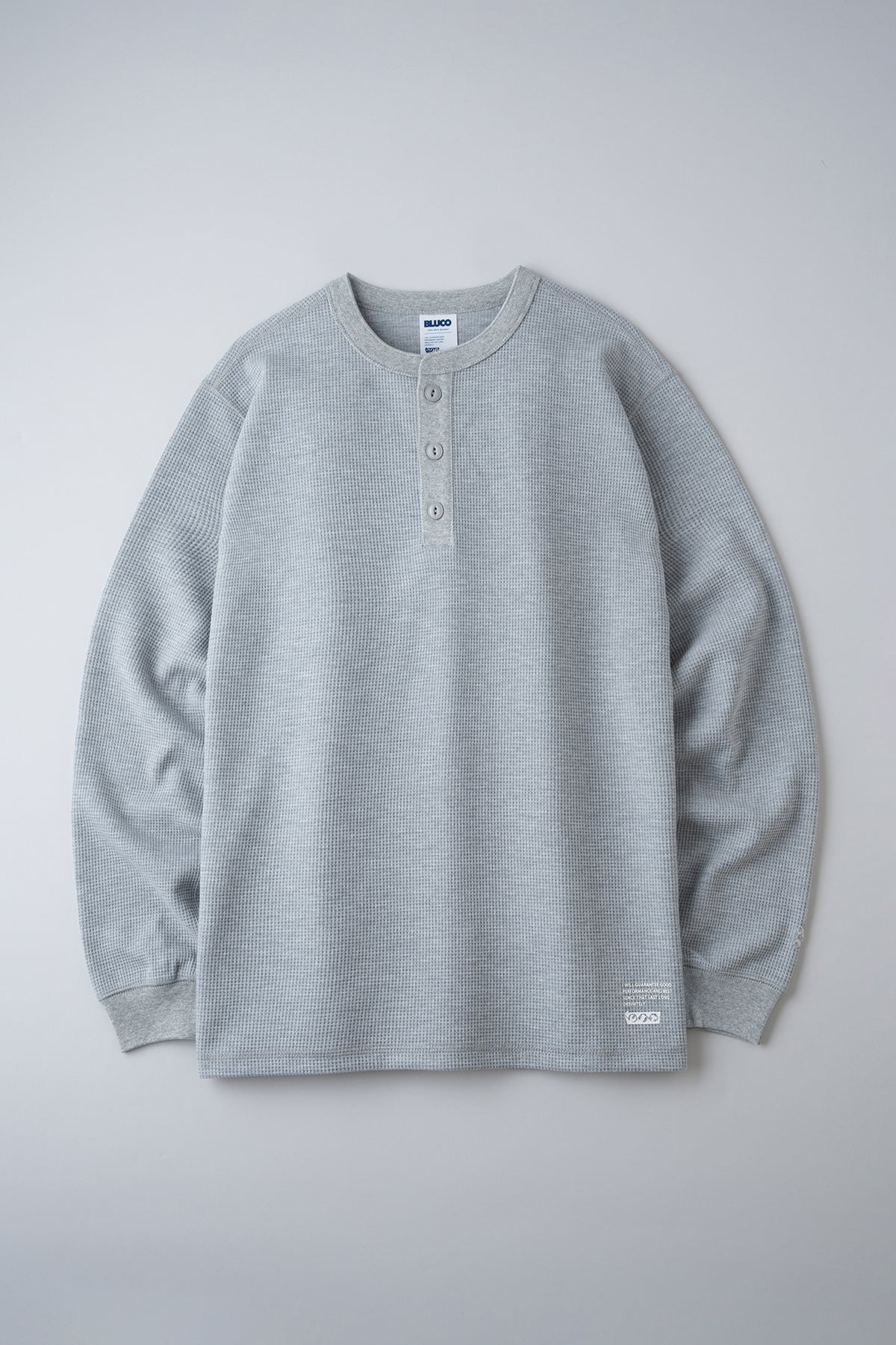 HENRY NECK THERMAL SHIRT