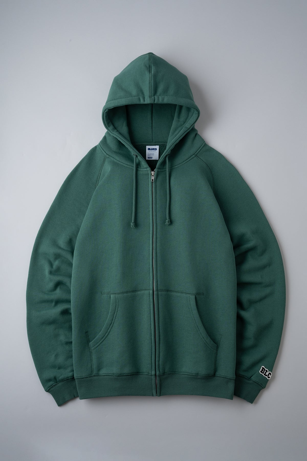 HEAVY PILE ZIP SWEAT HOODIE