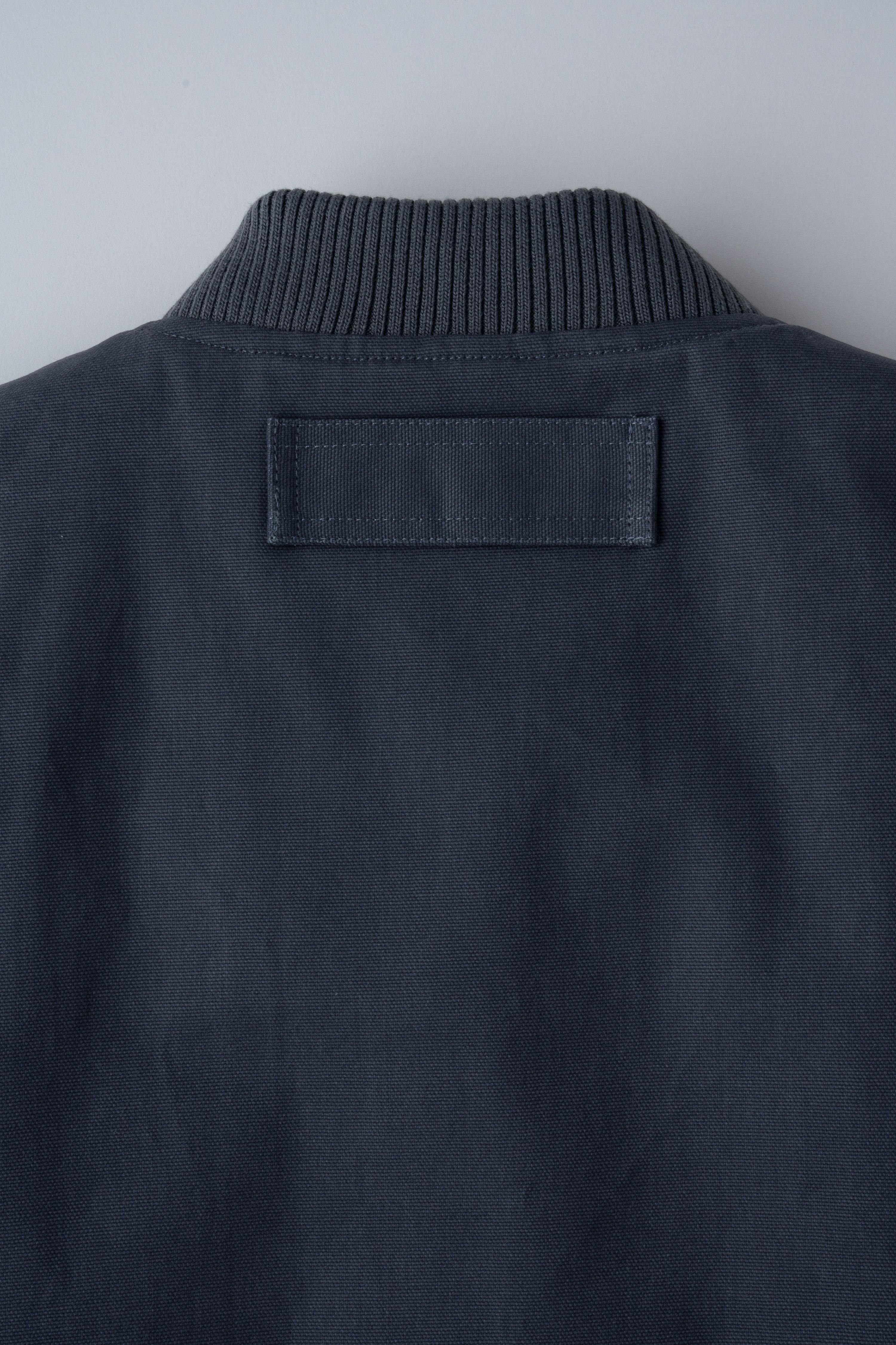 RIB COLLAR DUCK VEST