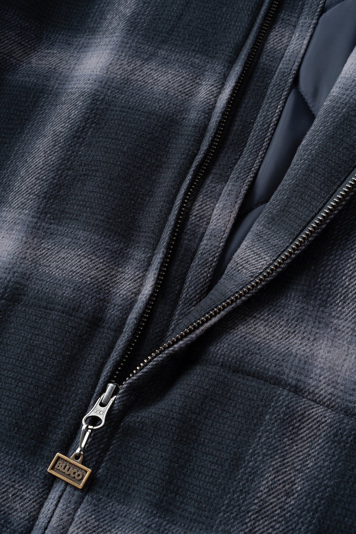 OMBRE CHECK WINTER WORK JACKET