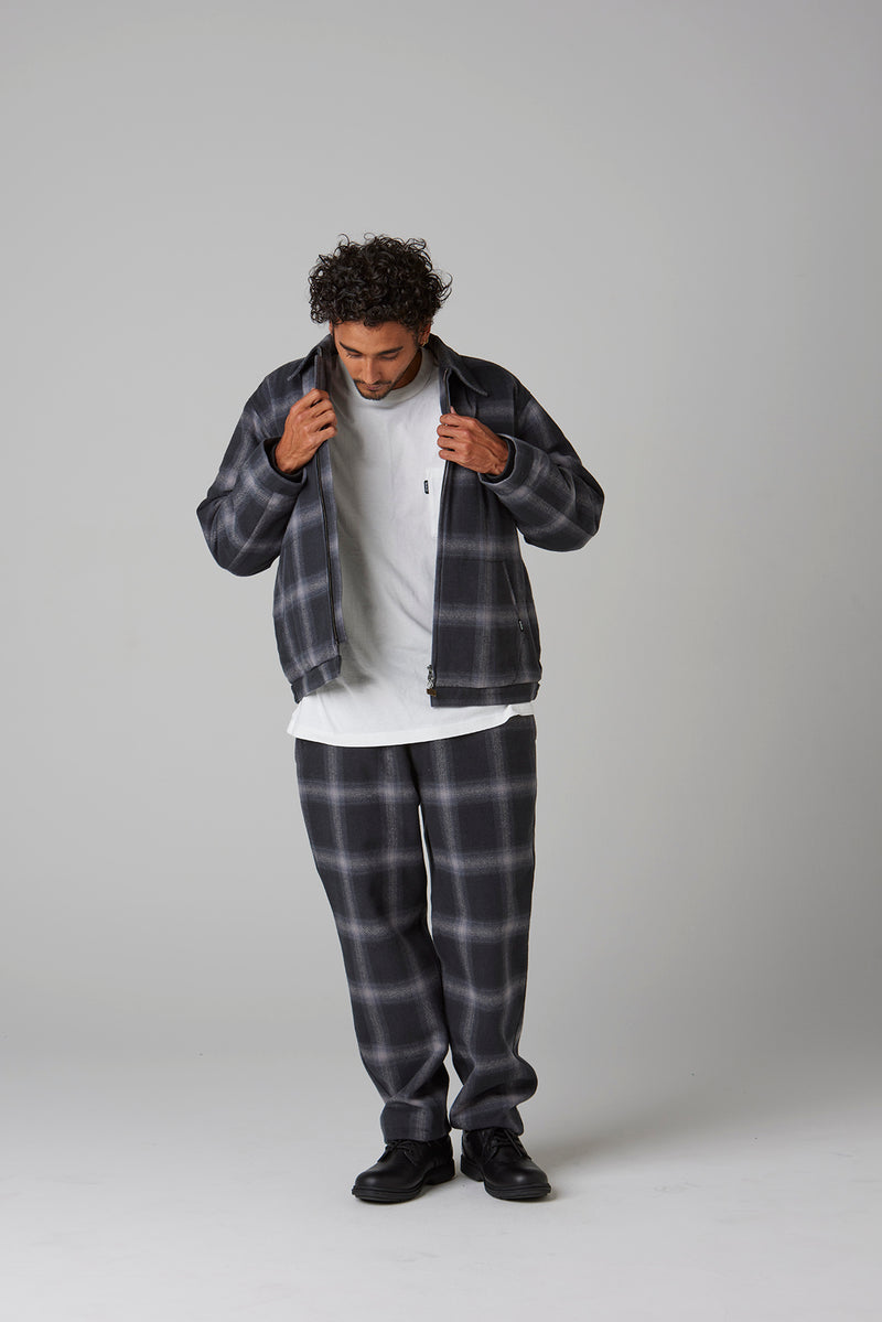 OMBRE CHECK WINTER WORK JACKET