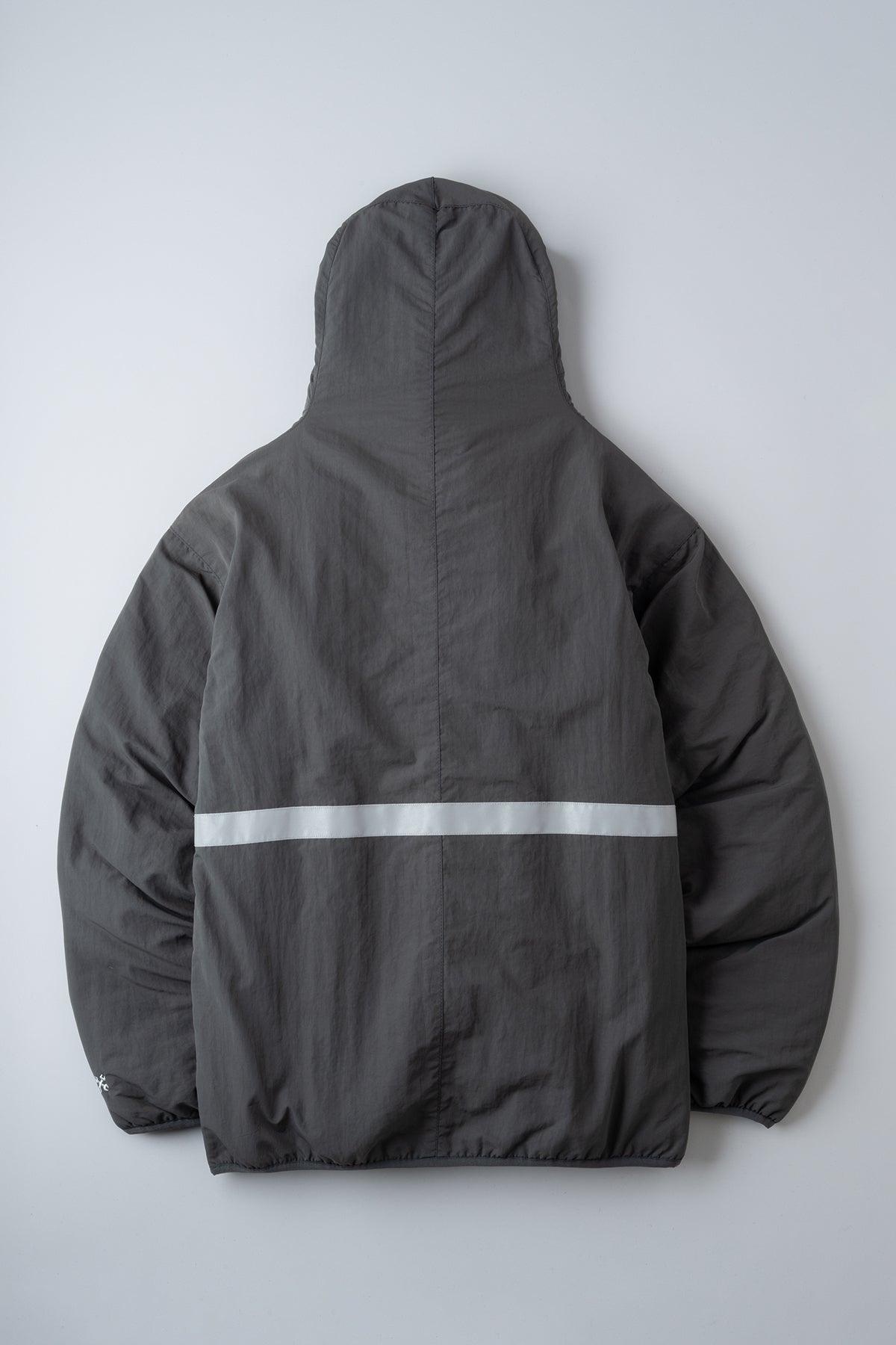 HOODED REFLECTOR JACKET