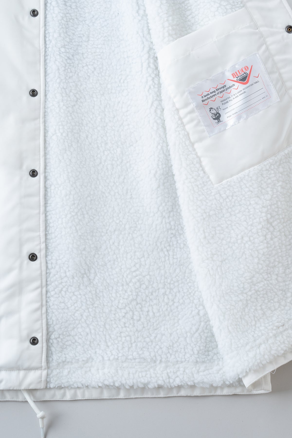 BOA COACH JACKET -Artwork by DISKAH-