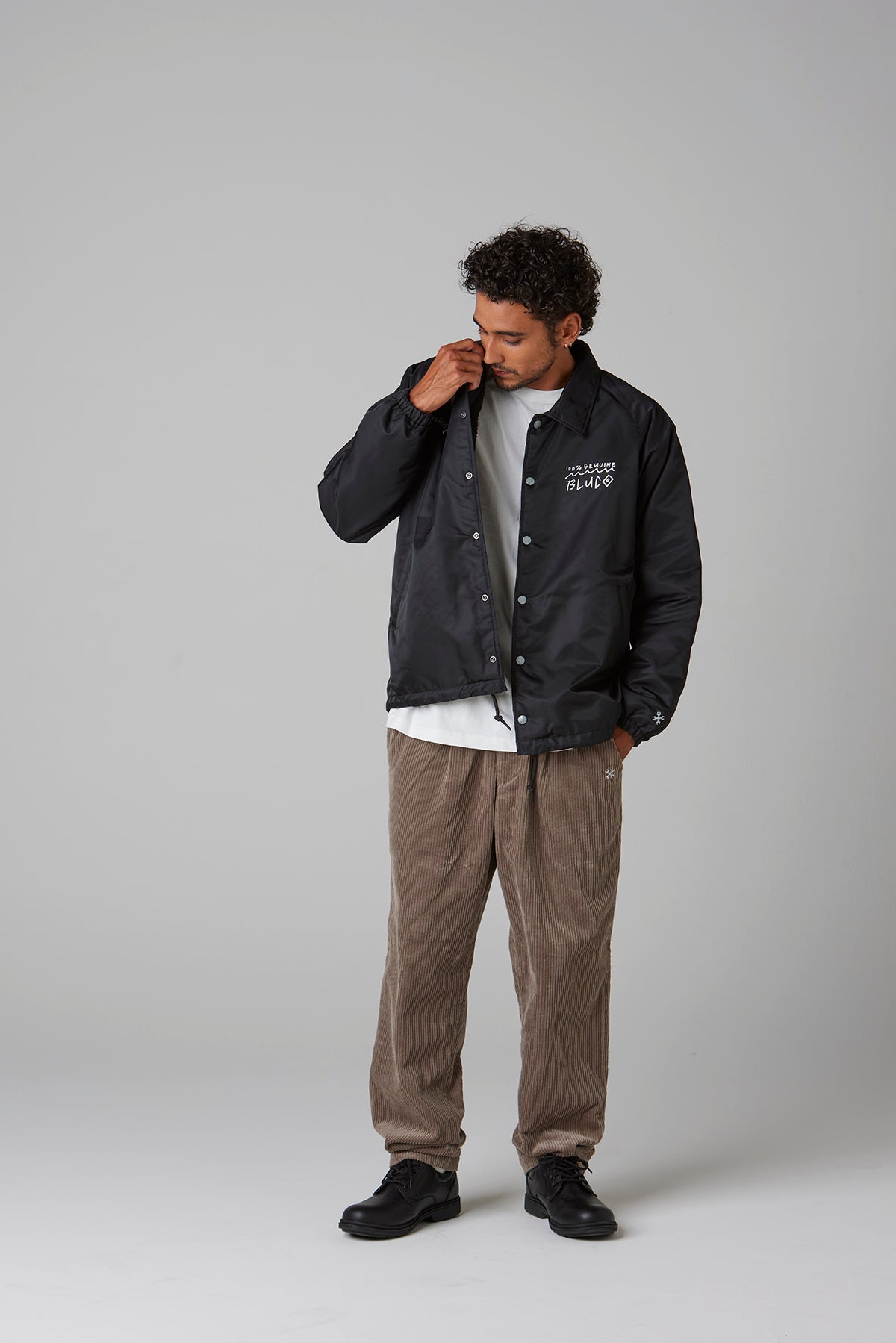 BOA COACH JACKET -Artwork by DISKAH-