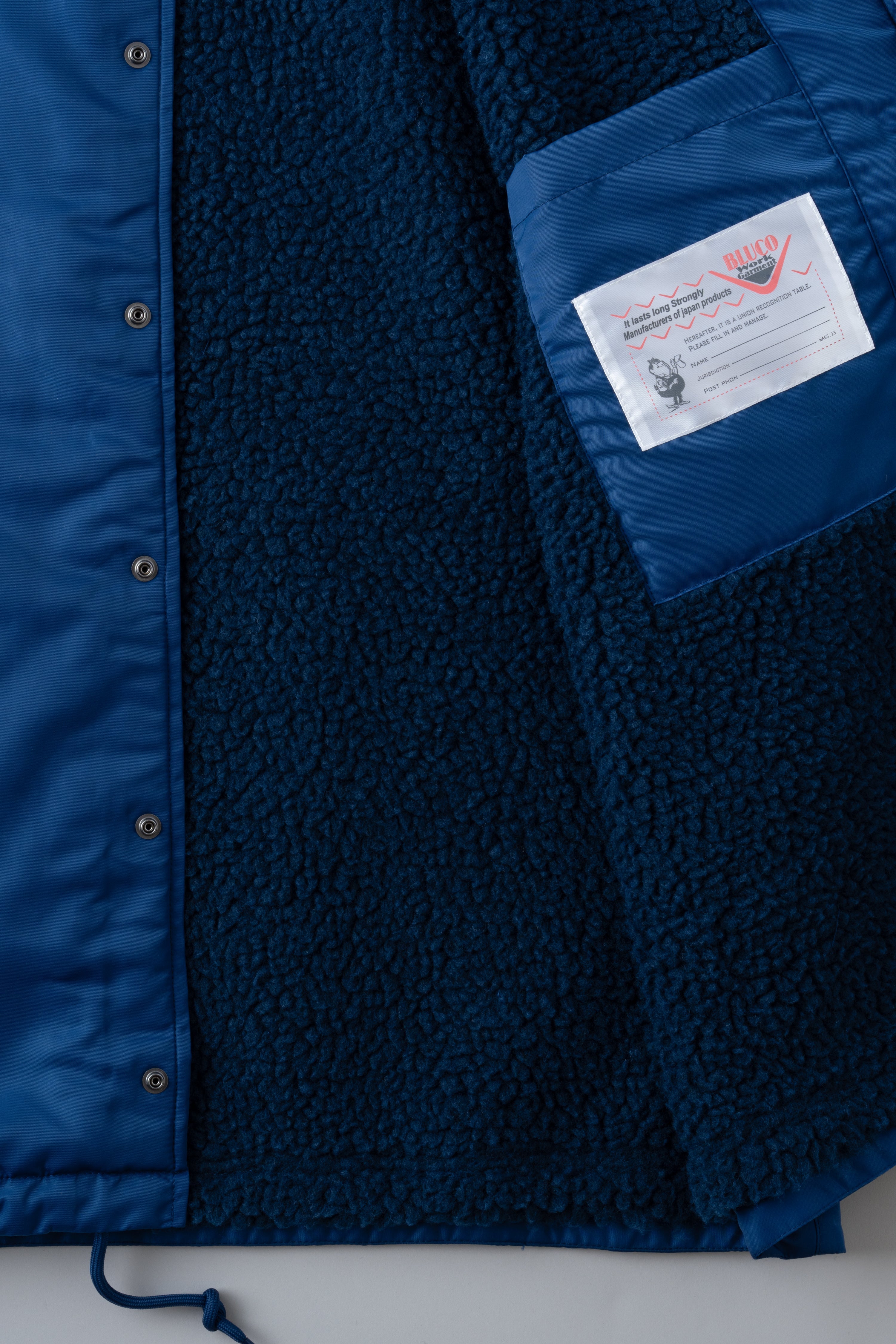 BOA COACH JACKET -Artwork by JACK-O’ ART WORKS-