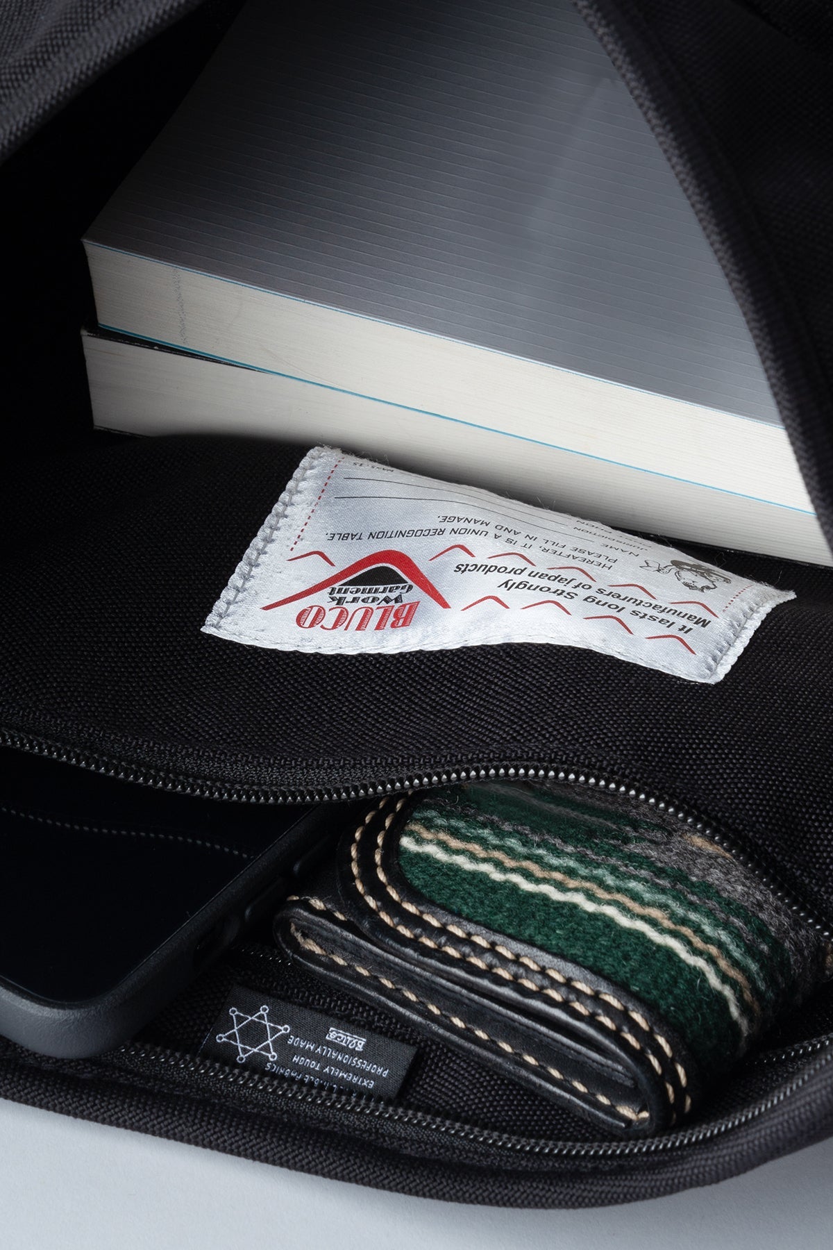 BURIC NYLON SHOULDER BAG