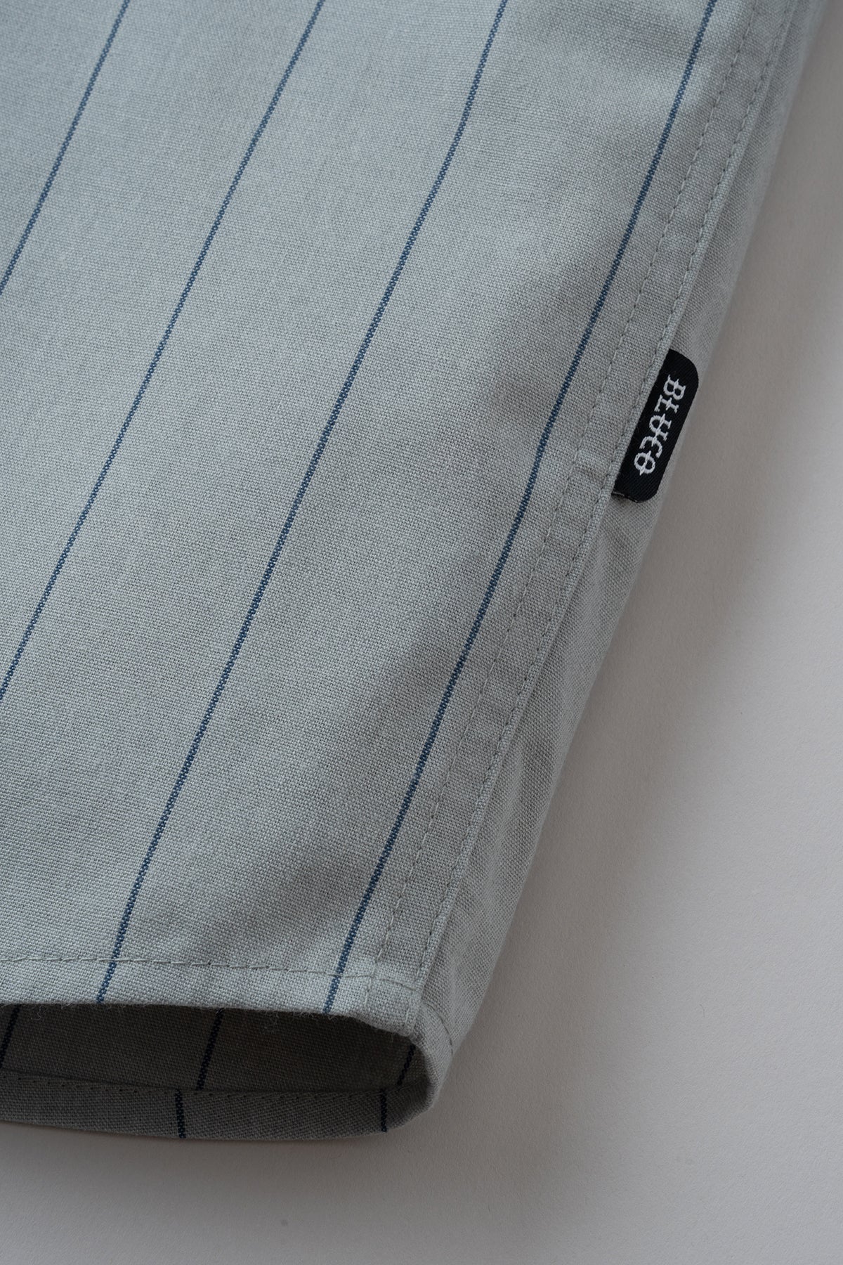 スタンダードワークシャツ L/S -Stripe-