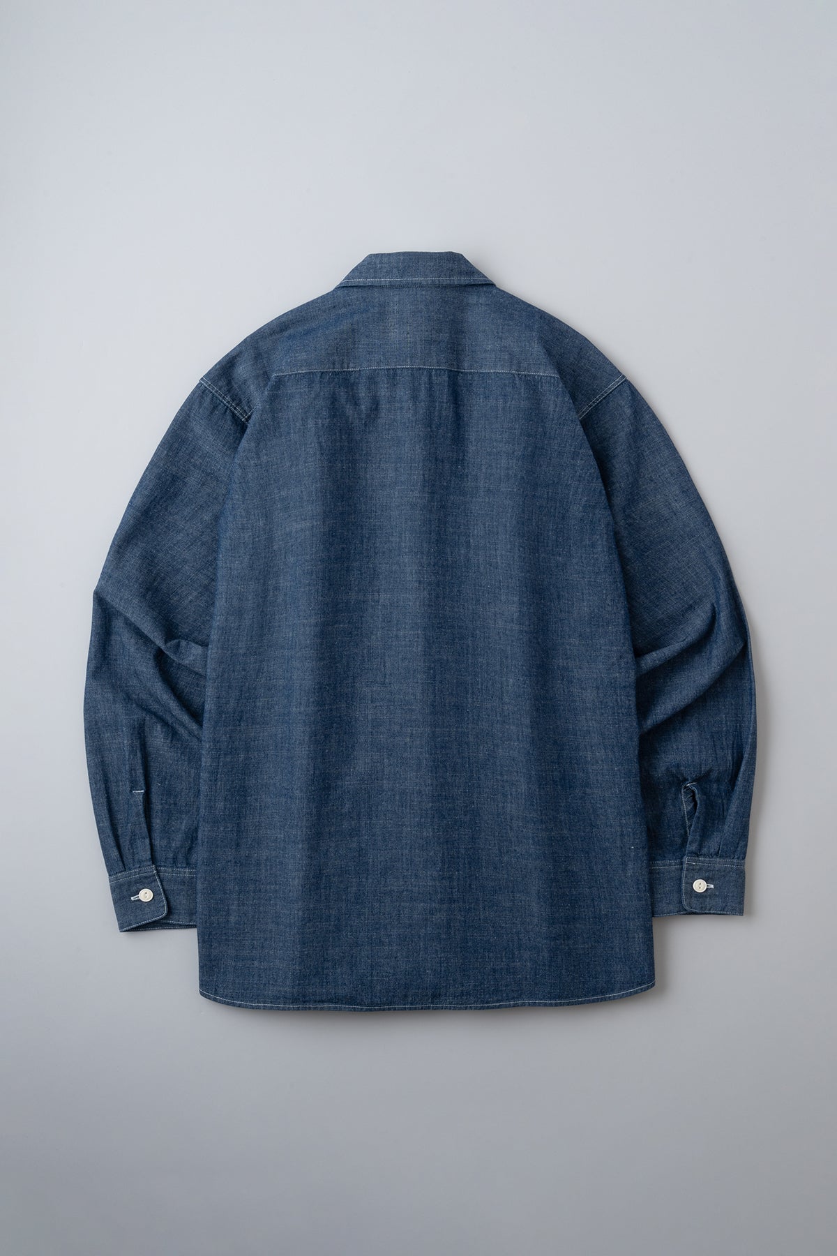 シャンブレーワークシャツ L/S