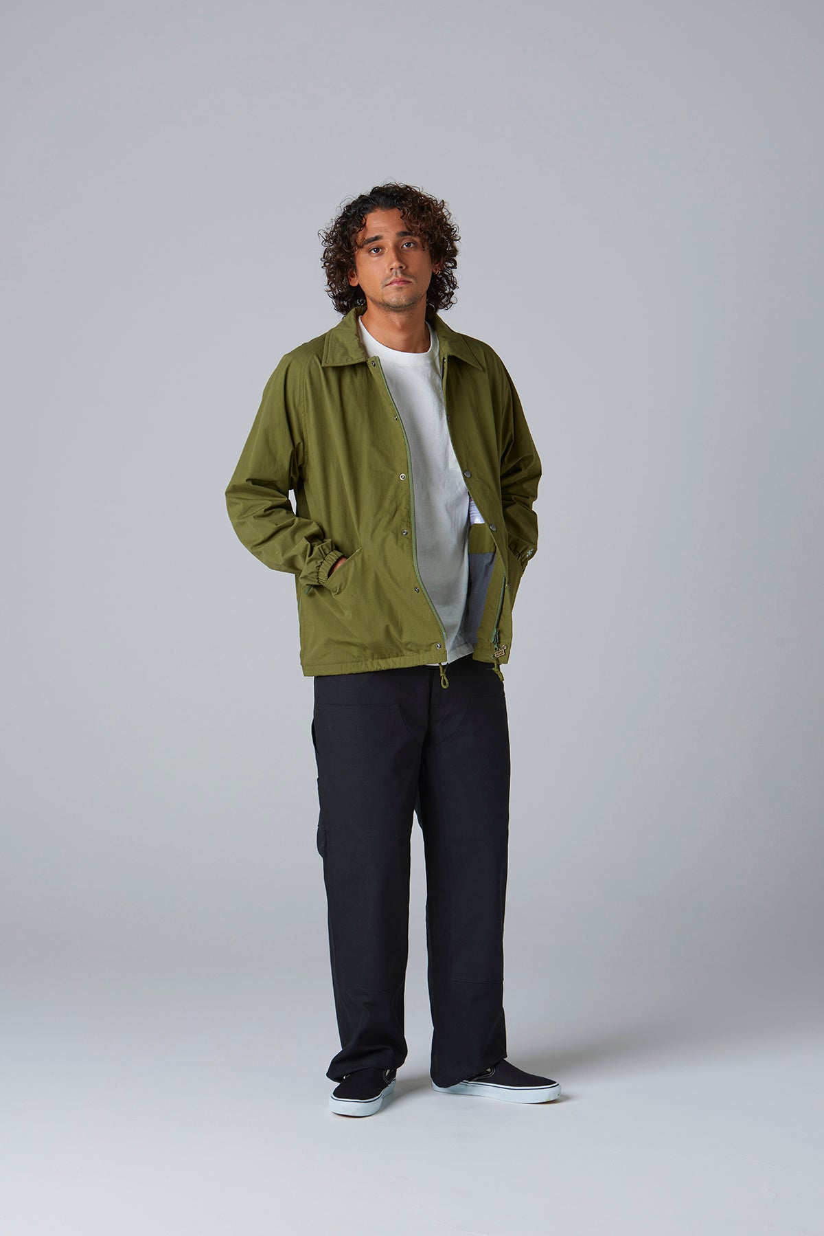 CORDURA®リップストップ コーチジャケット