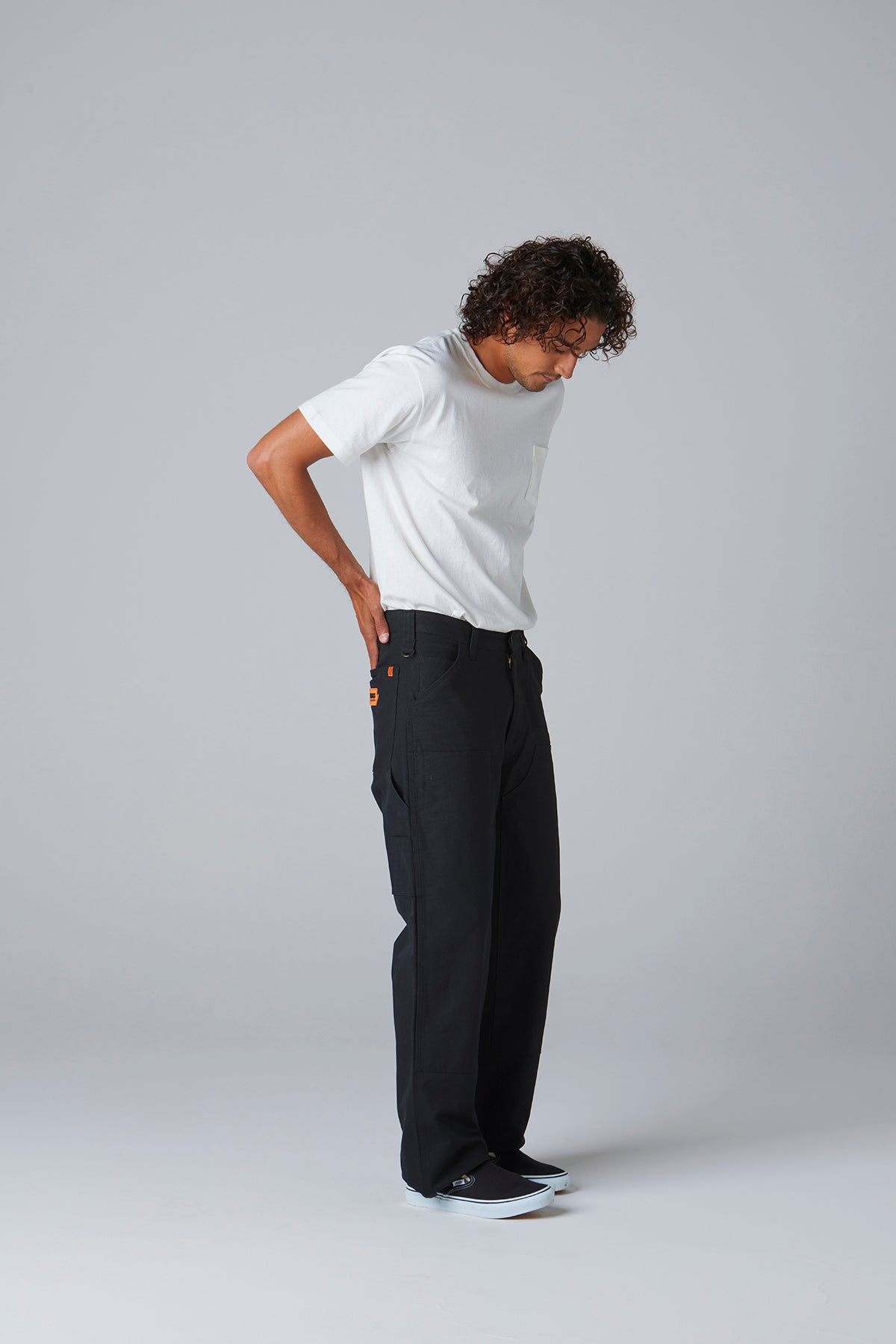 (UNIVERSAL OVERALL×BLUCO) ワーカーズペインターパンツ