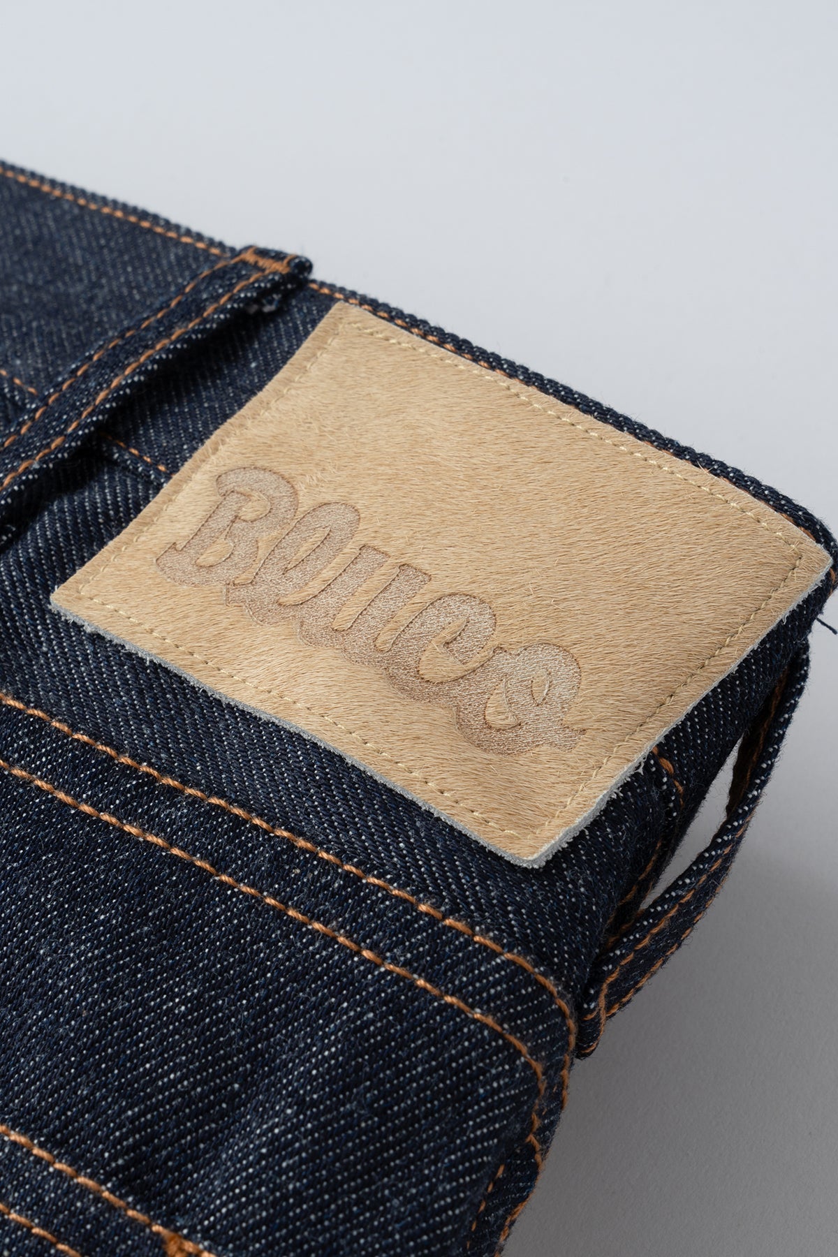 ジャパンデニム カウボーイパンツ / リジッド