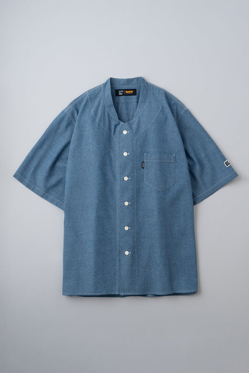 シャンブレーワークシャツ S/S