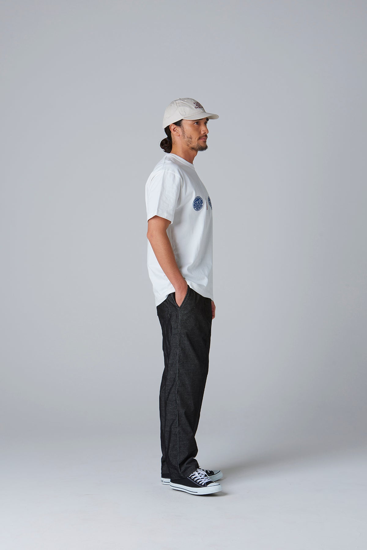 プリントTシャツ -Stamp-