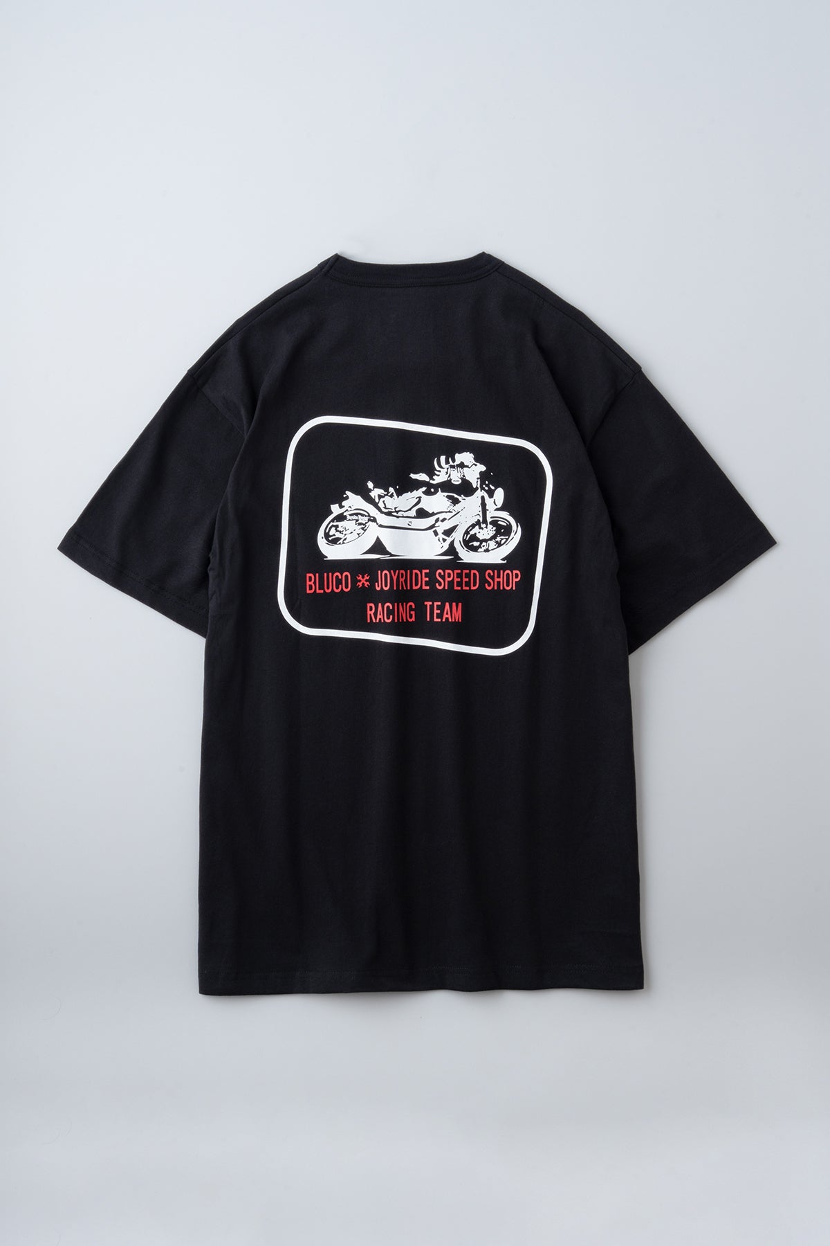 (JOYRIDE SPEED SHOP×BLUCO) ポケットTシャツ -Racing-