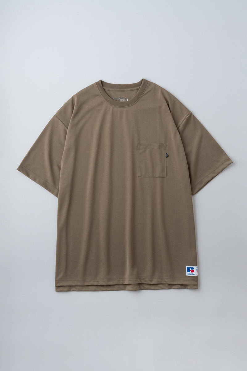 ファンクション ポケットTシャツ / オーバーサイズ