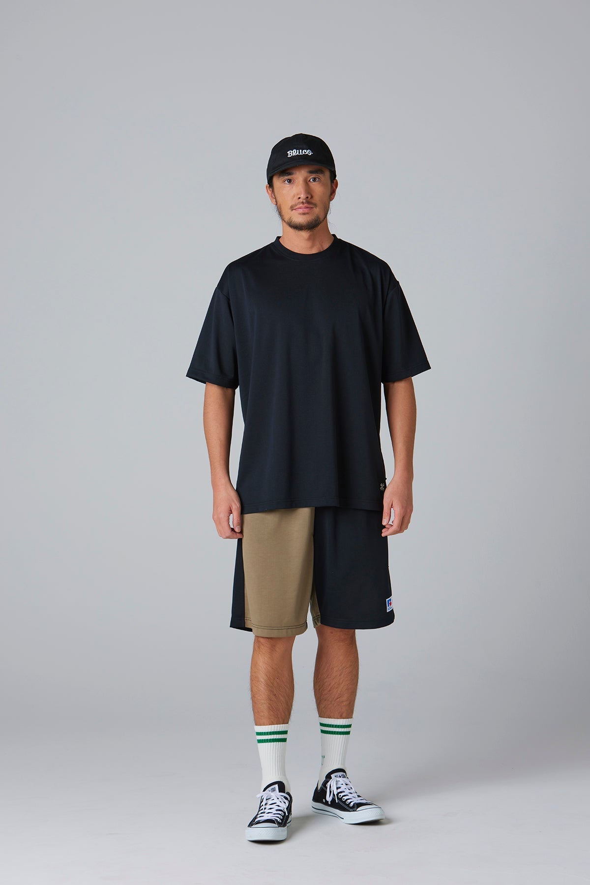 2-PACK ファンクションTシャツ / オーバーサイズ
