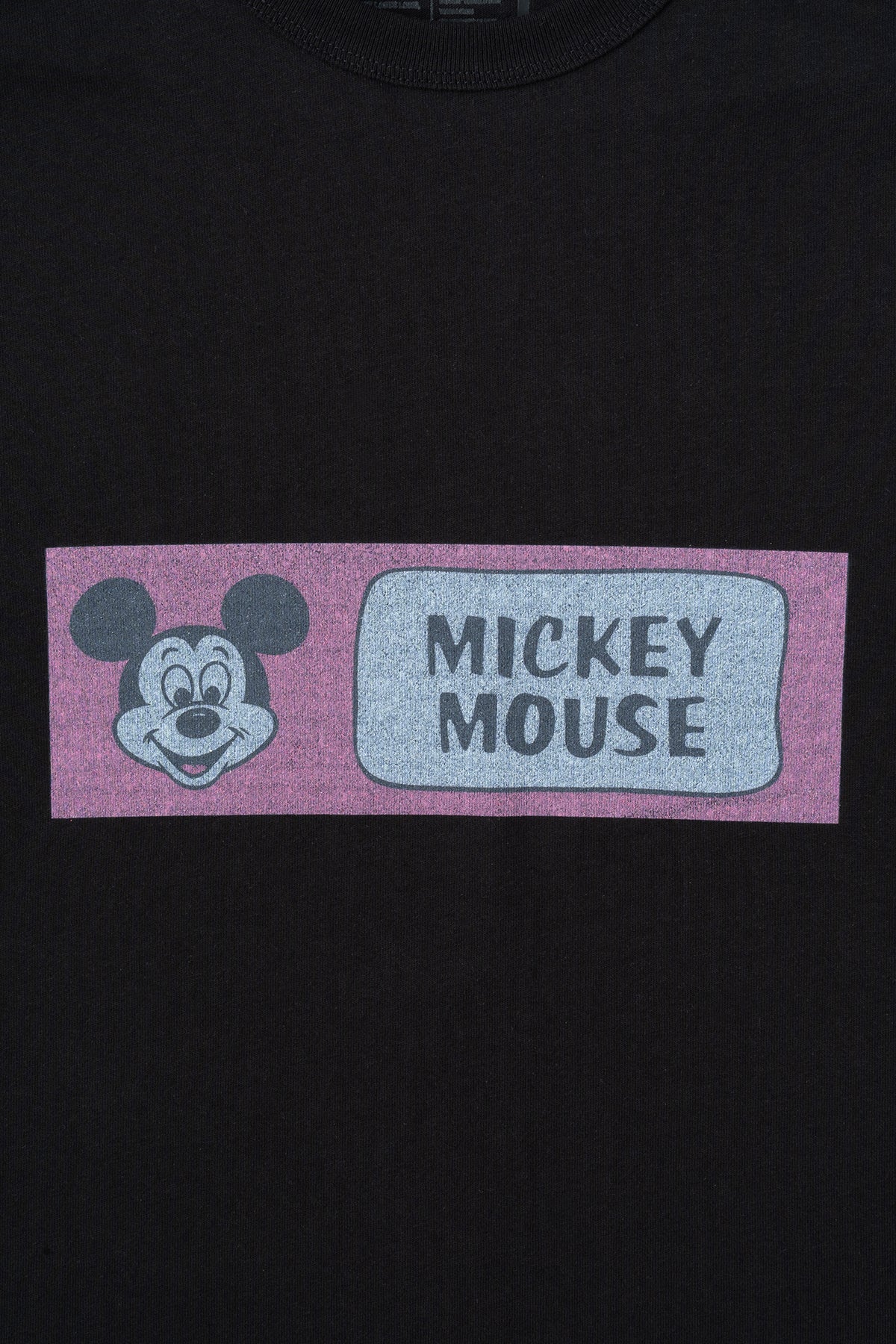 (DISNEY×BLUCO) プリントTシャツ ”Mickey Mouse"