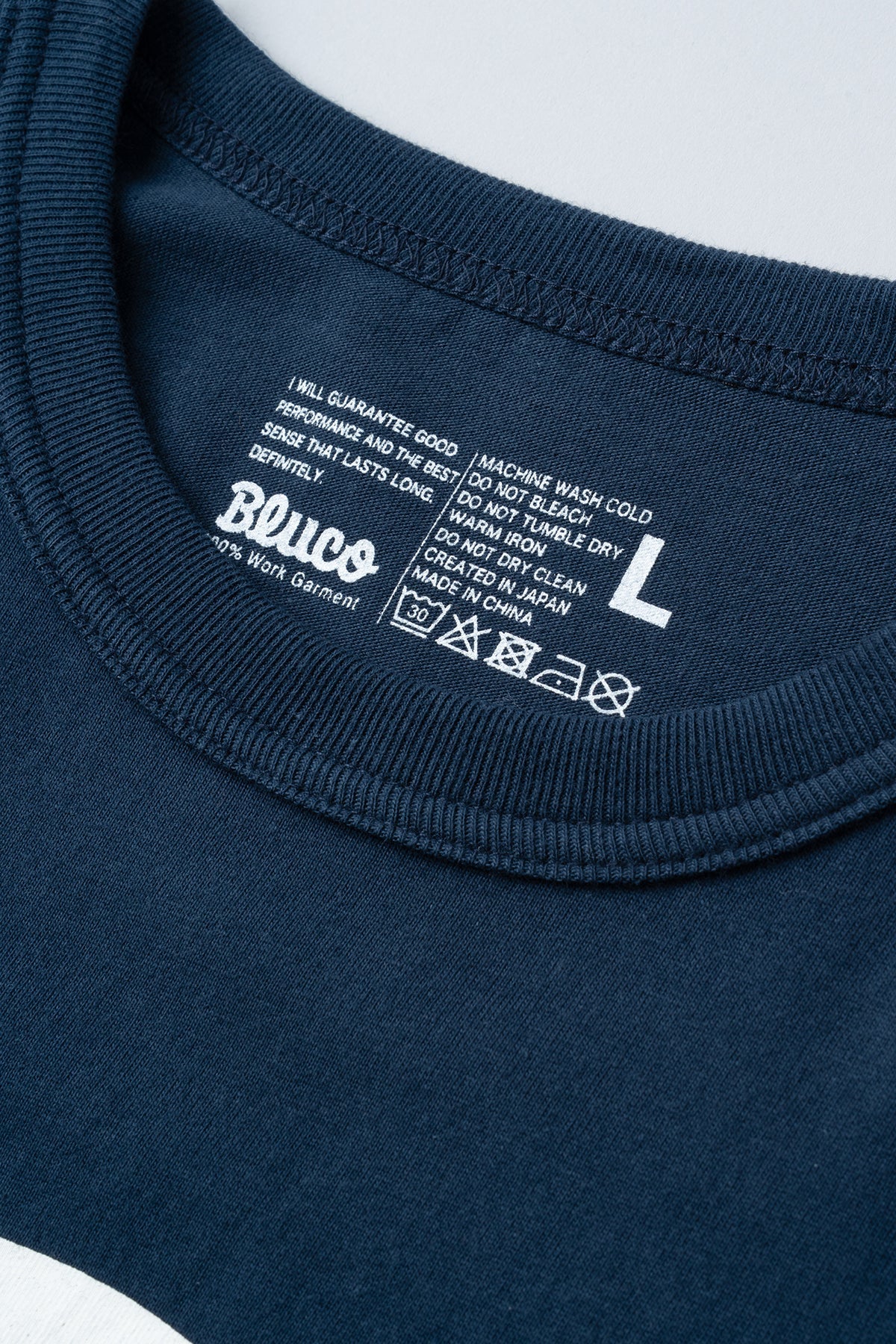 プリント L/S Tシャツ -Mr-