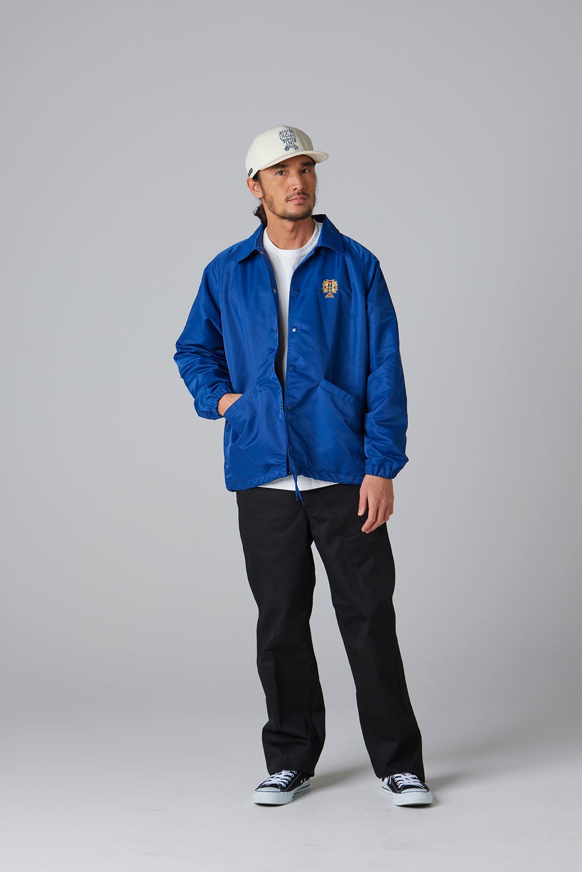 (MOONEYES x DOGTOWN x BLUCO) コーチジャケット