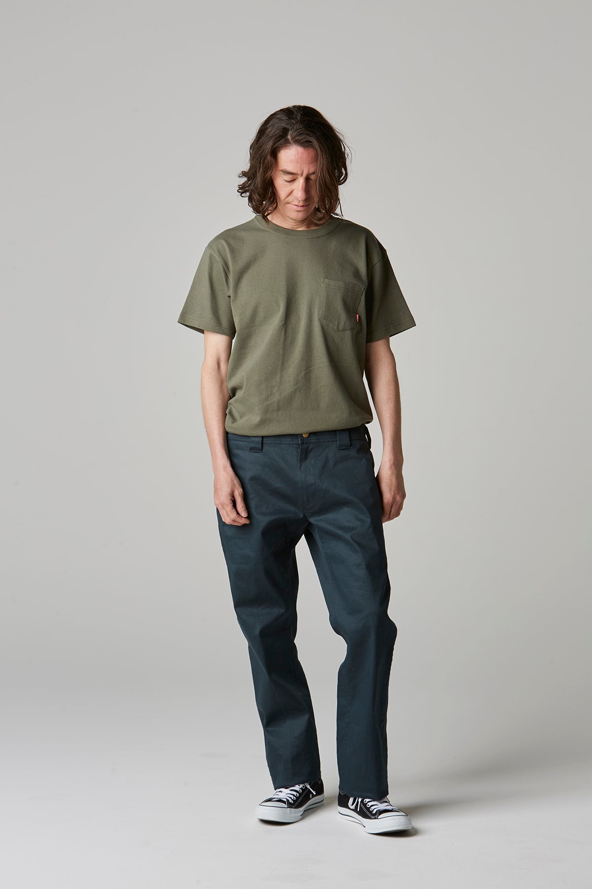 SLIM WORK PANTS -Strech- (Archive)