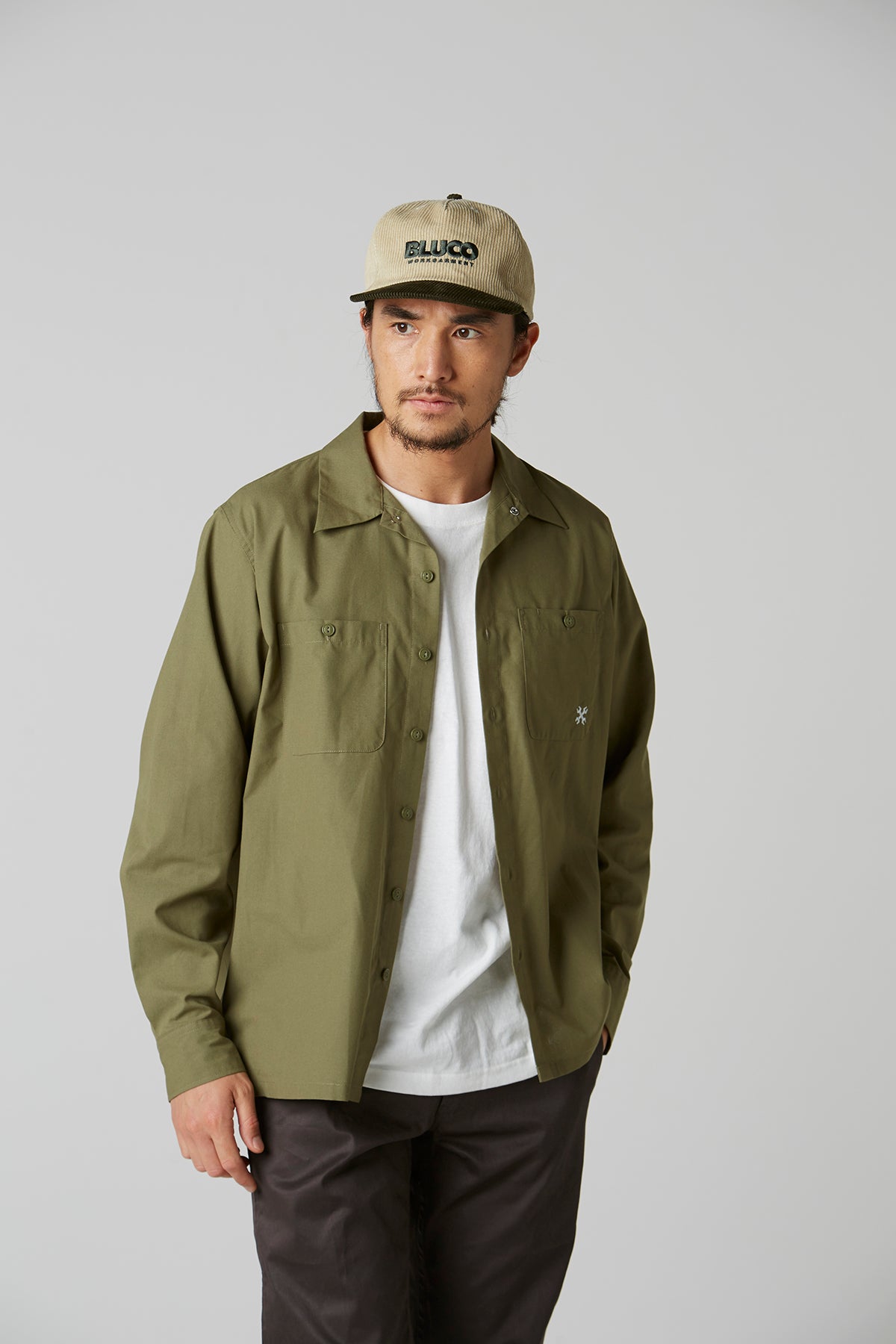 STANDARD WORK SHIRT L/S