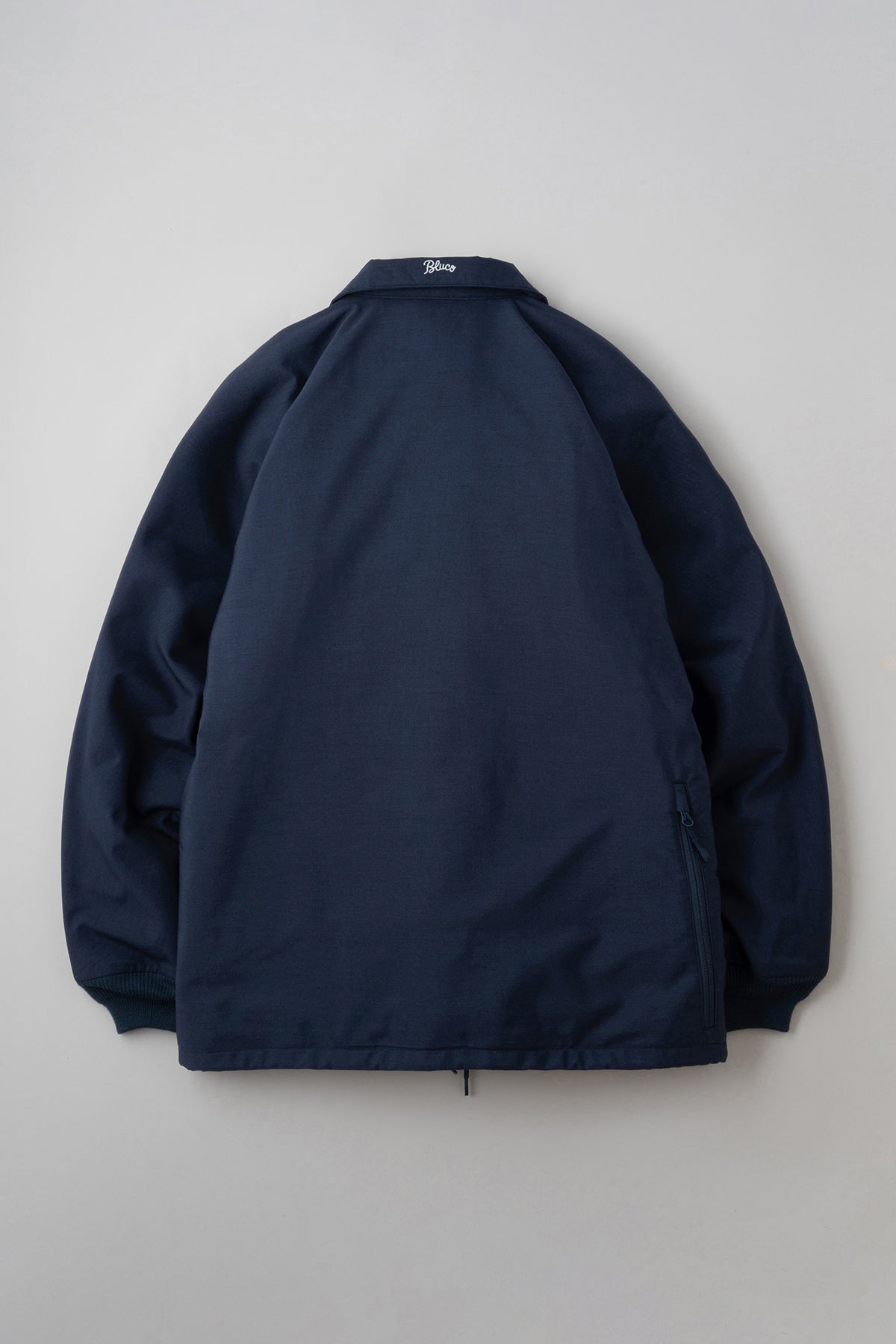 T/C COACH JACKET -QUILTING LINING-