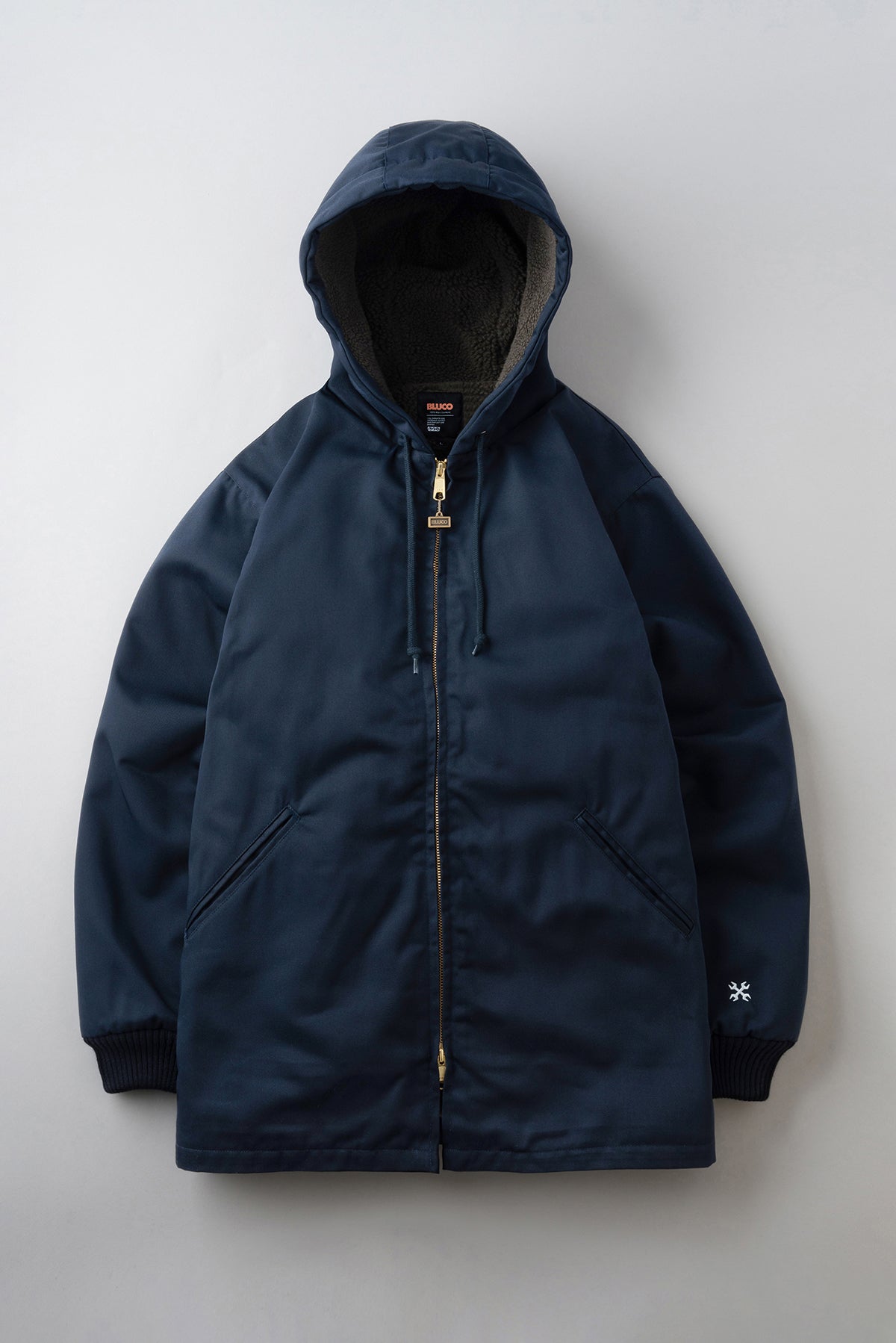 WINTER HOODED WORK COAT