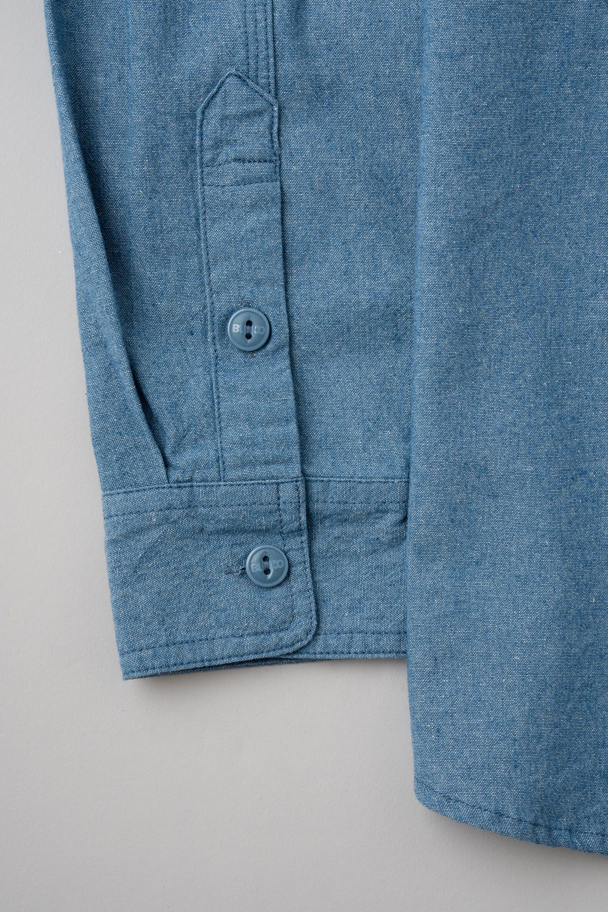 CHAMBRAY WORK SHIRT L/S