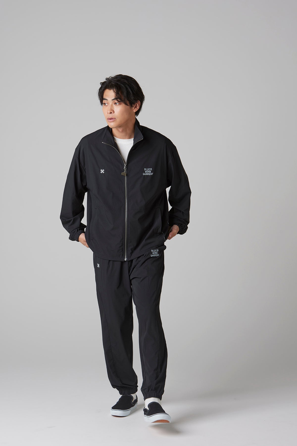 STRETCH TRACK JACKET