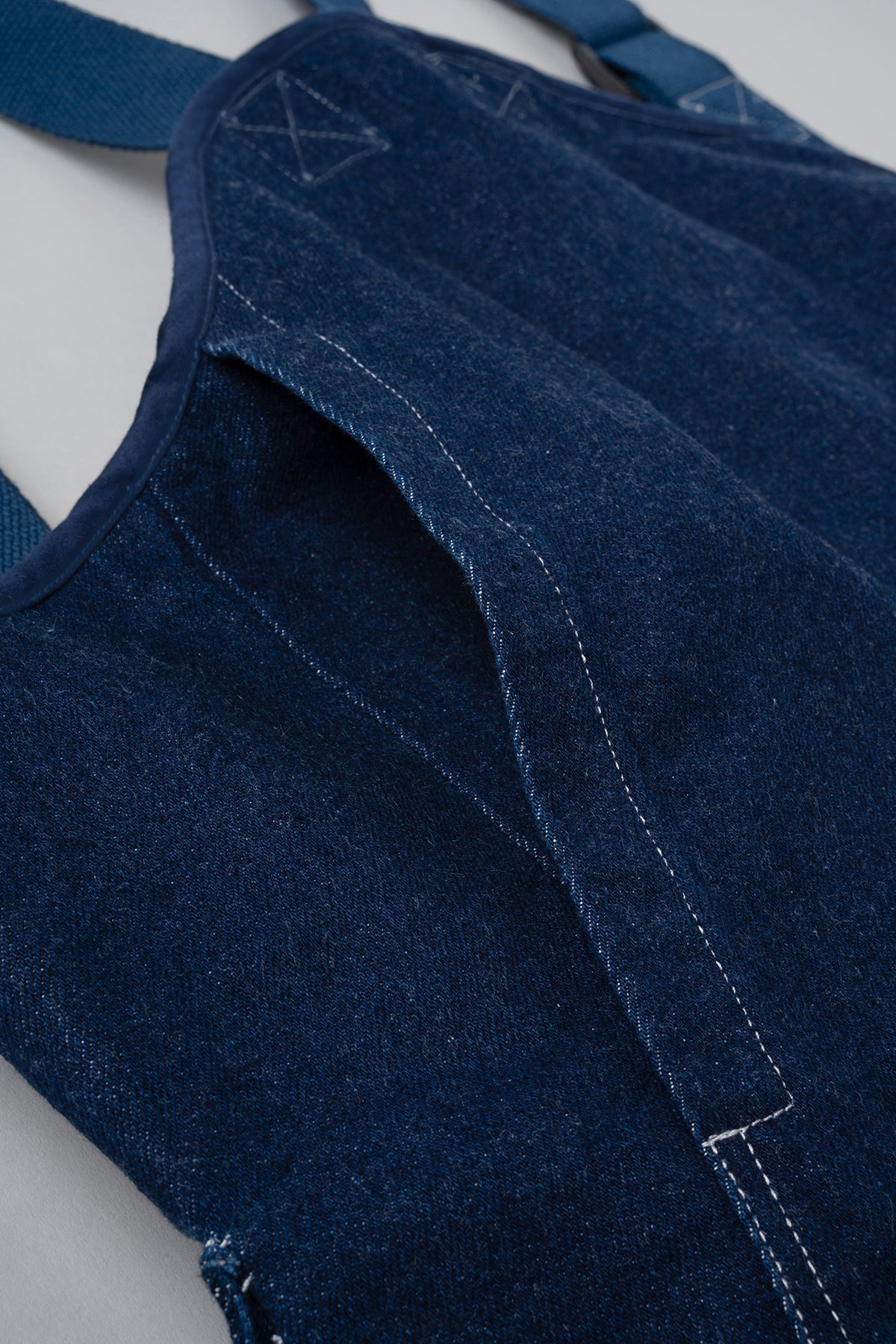 12oz DENIM UTILITY VEST