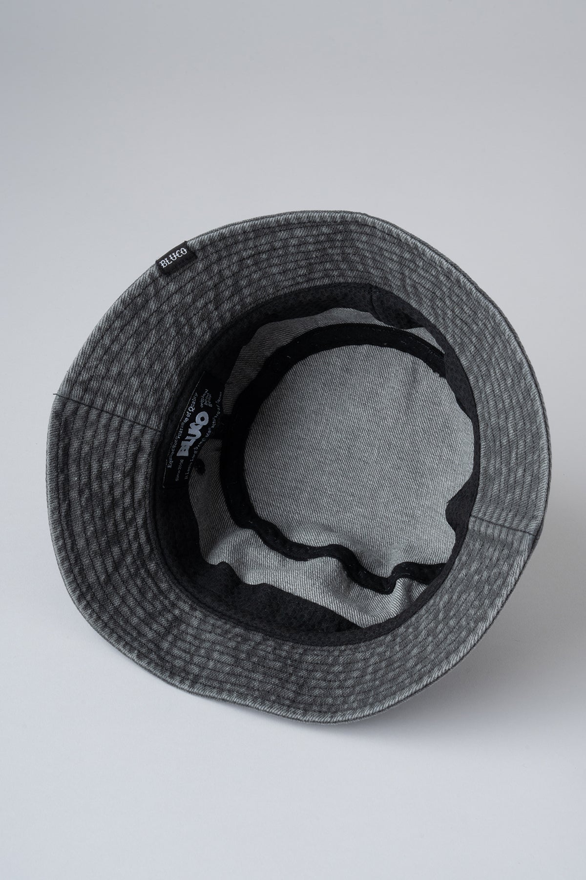 DENIM BUCKET HAT -KICKY-