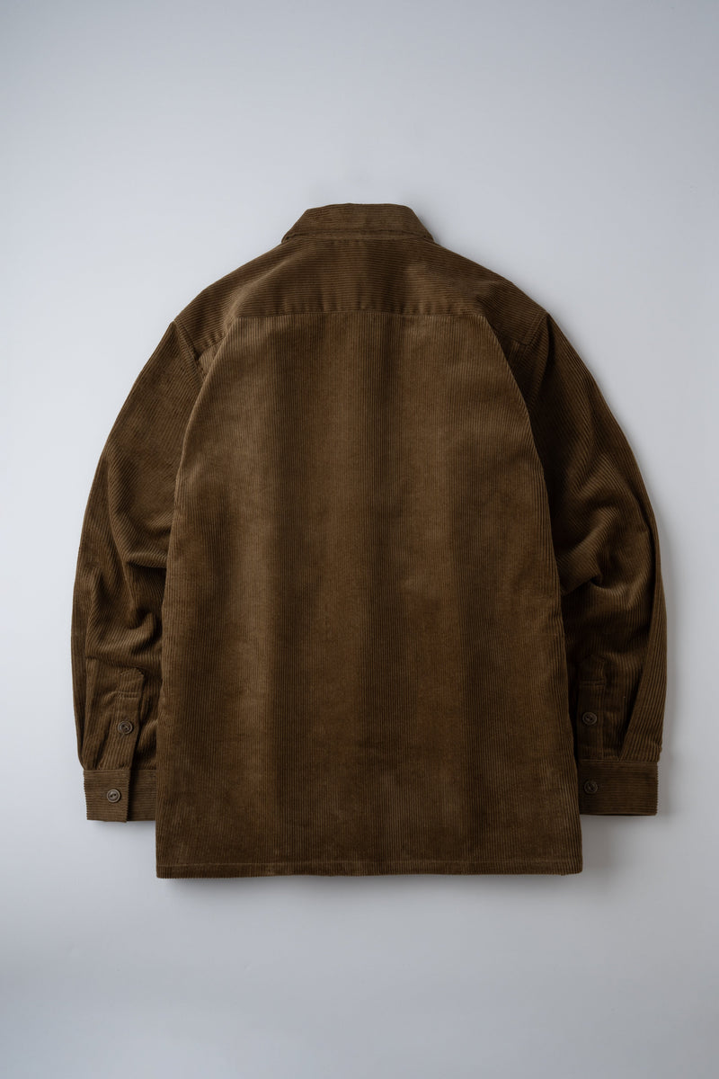 CORDUROY WORK SHIRT