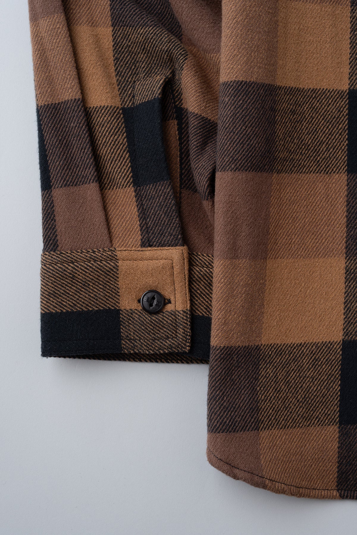 BUFFALO CHECK FLANNEL SHIRT