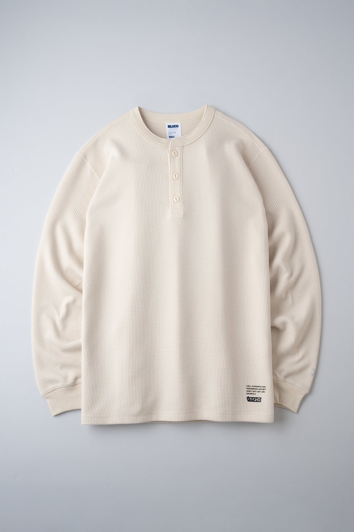 HENRY NECK THERMAL SHIRT
