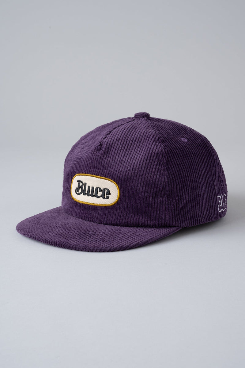 CORDUROY CAP -Patch-