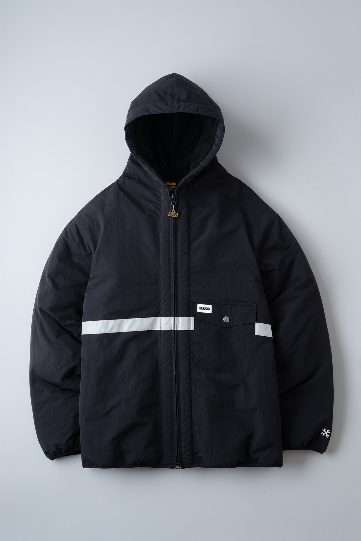 HOODED REFLECTOR JACKET
