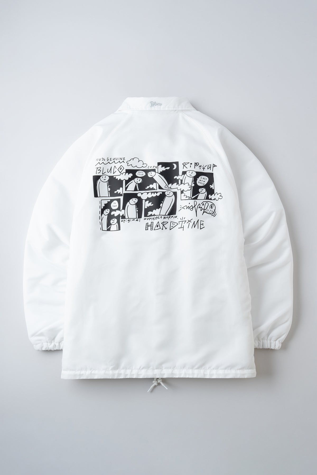 BOA COACH JACKET -Artwork by DISKAH-