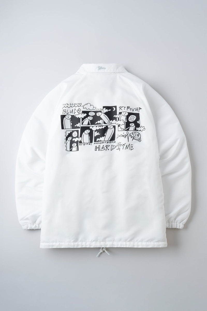 BOA COACH JACKET -Artwork by DISKAH-