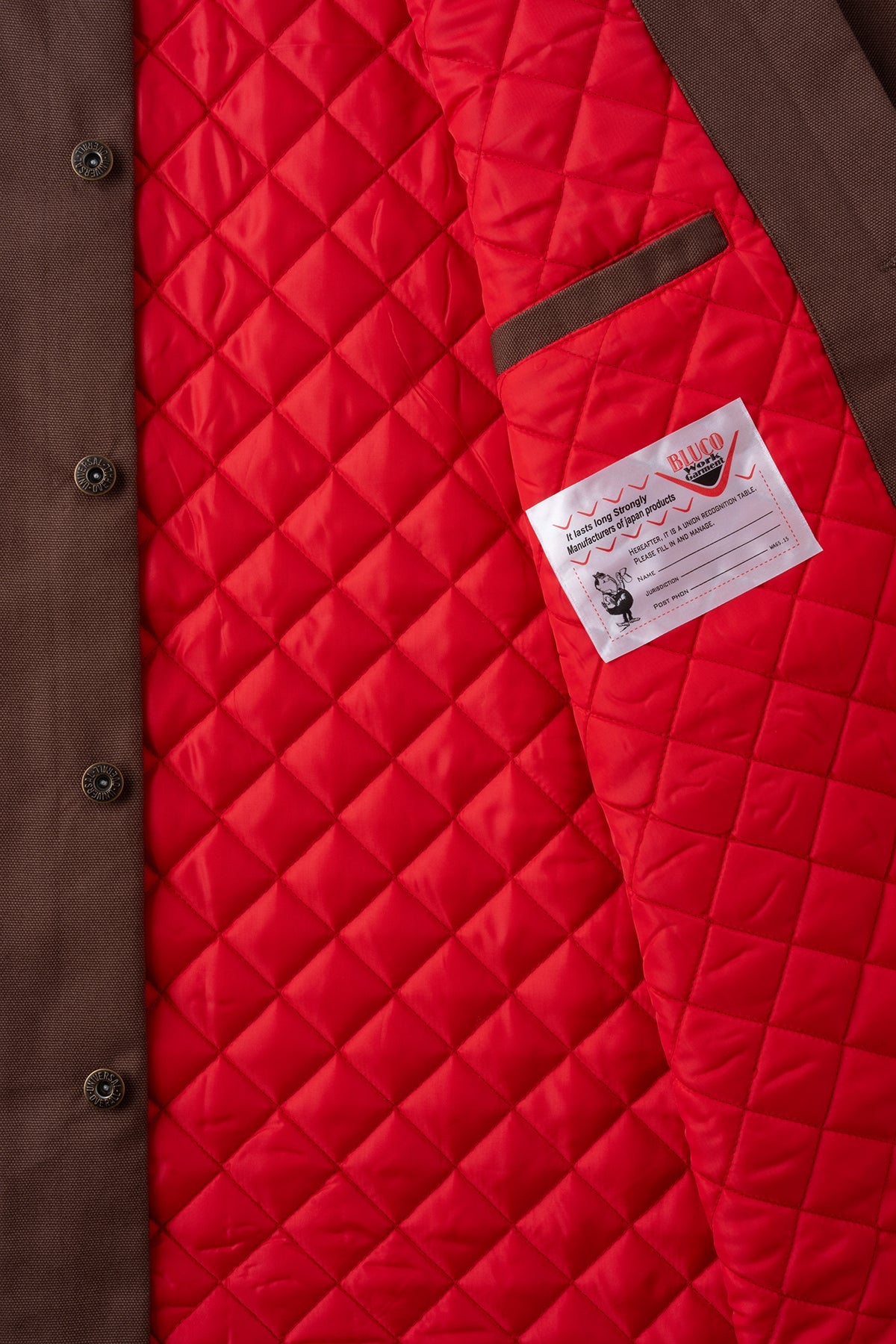 WORKER'S WINTER COVERALL (UNIVERSAL OVERALL × BLUCO)